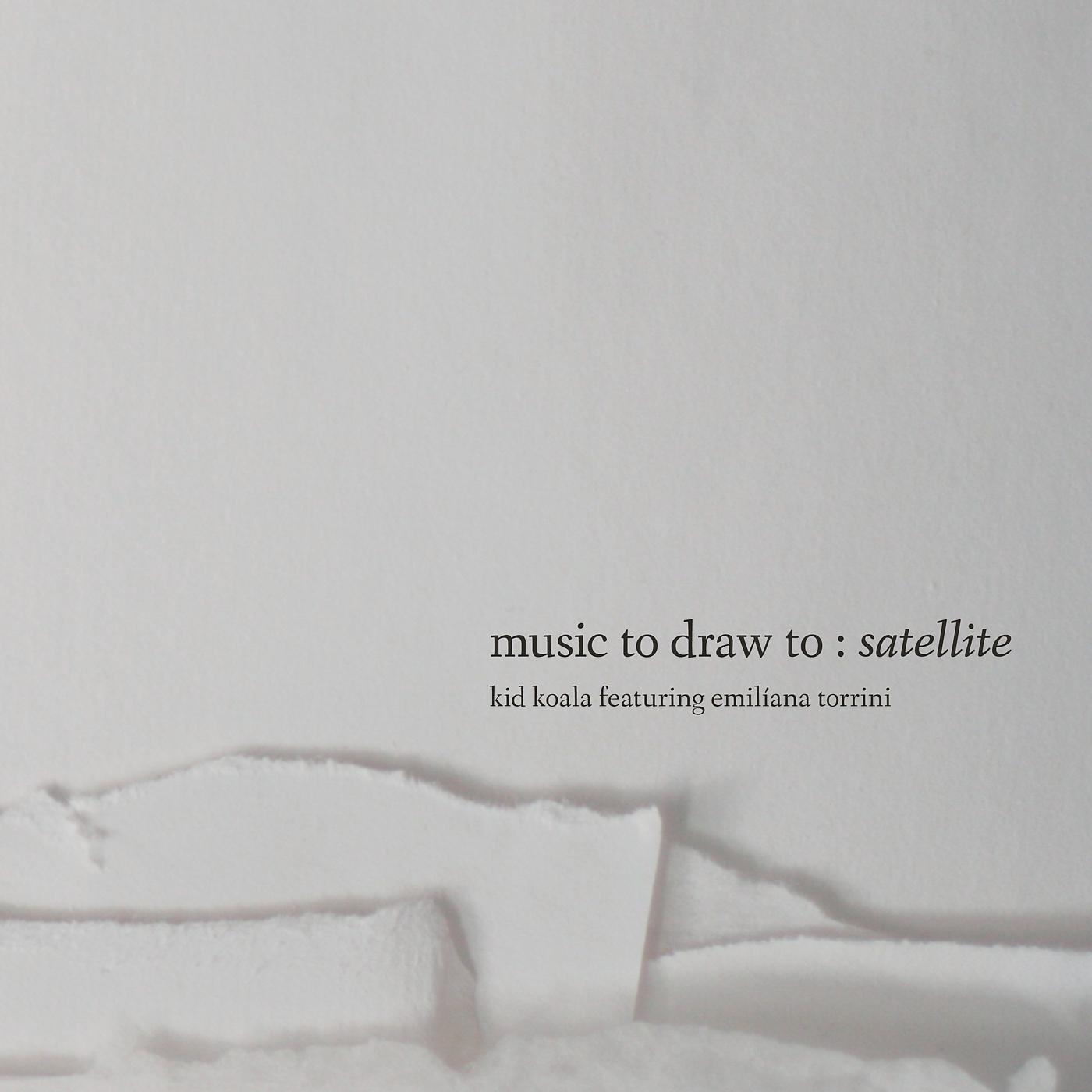Постер альбома Music To Draw To: Satellite