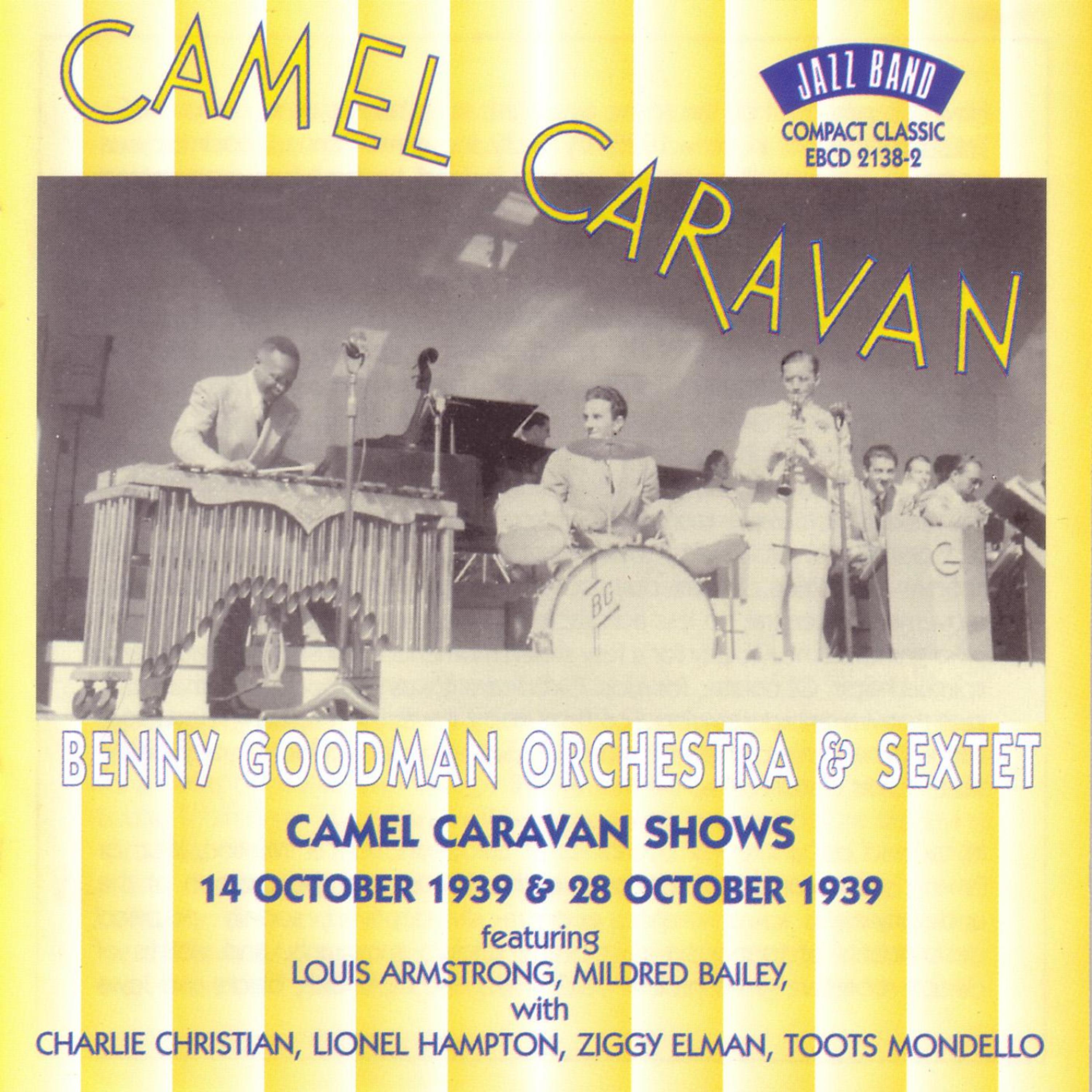 Постер альбома Camel Caravan Shows 10/39