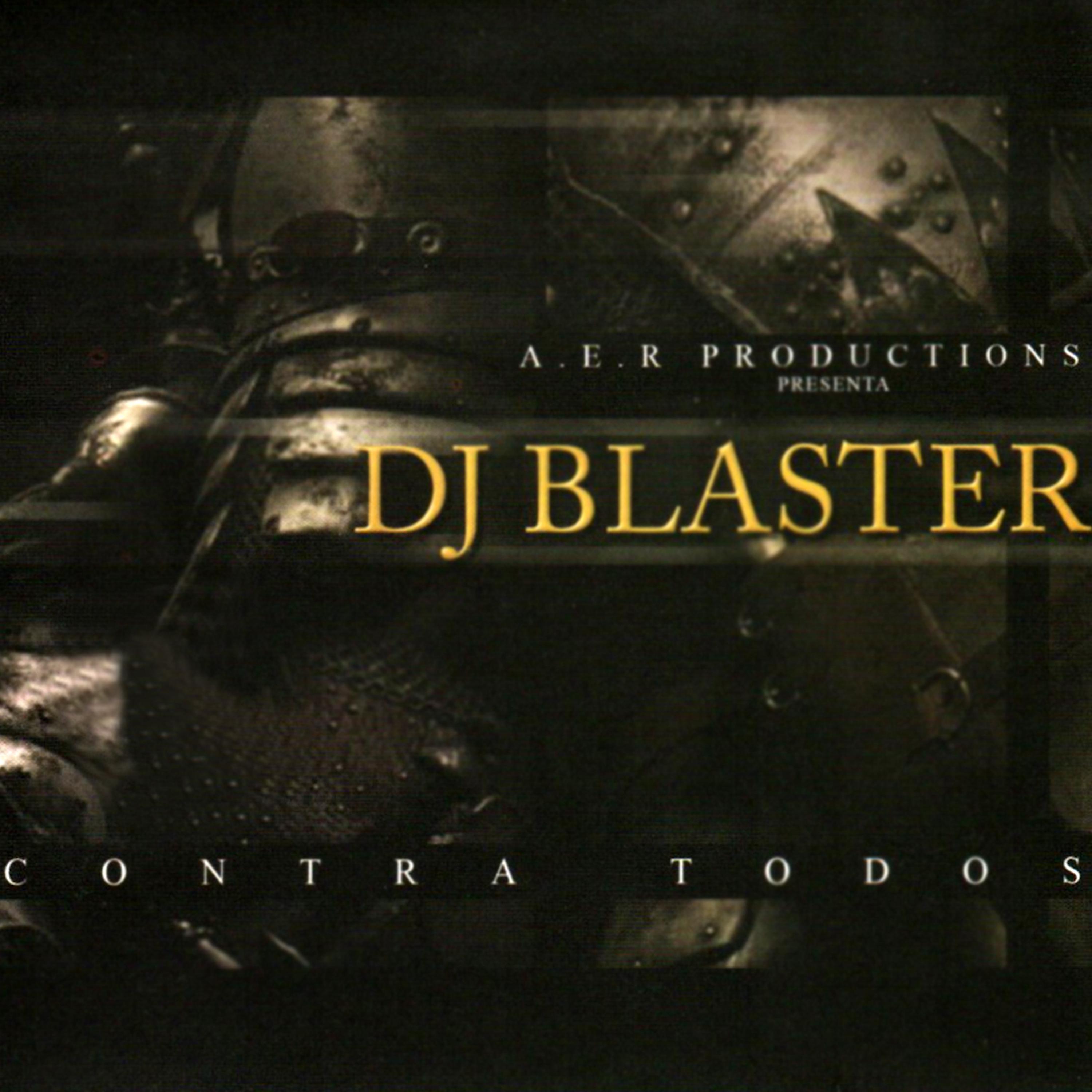 Постер альбома DJ Blaster Contra Todos