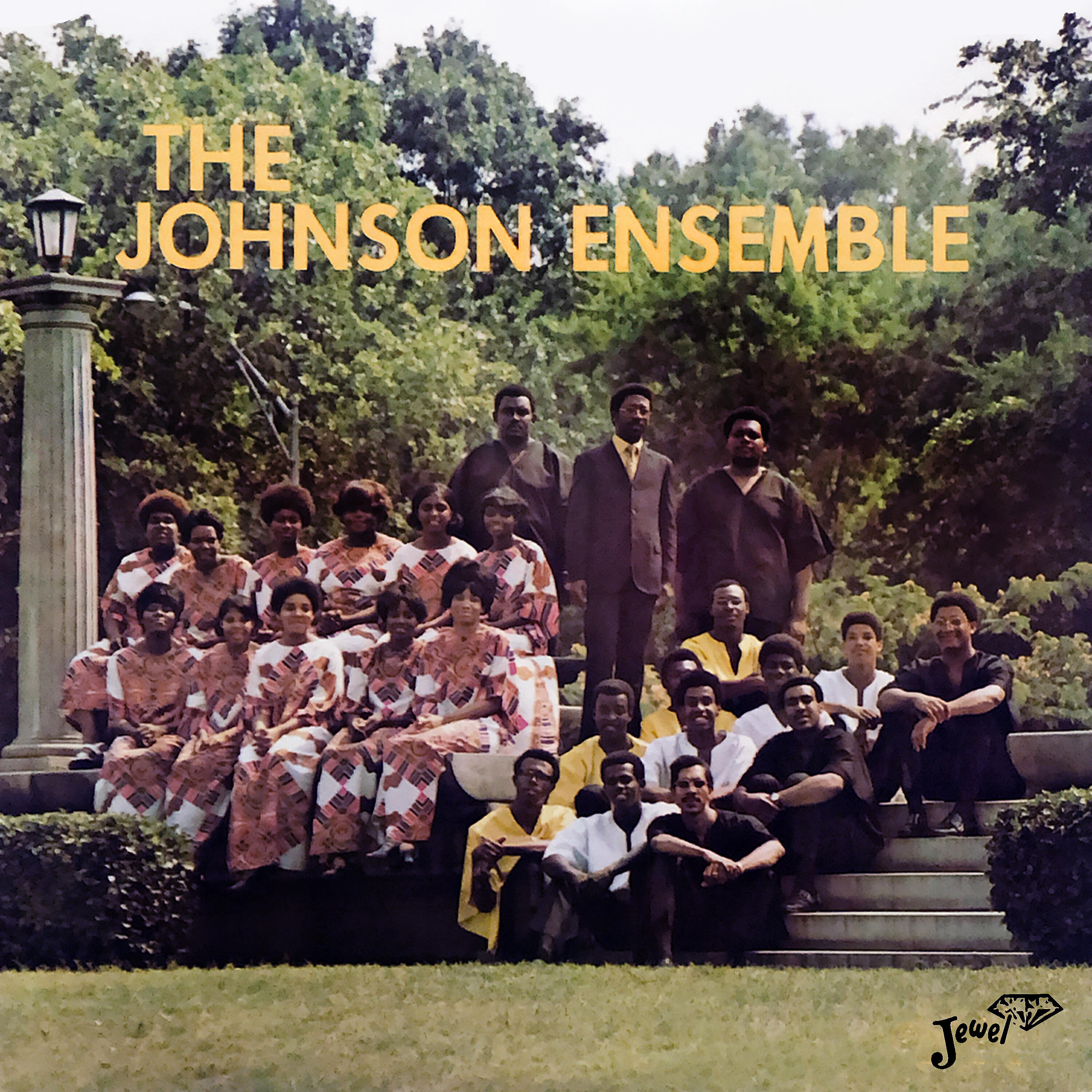 The Johnson Ensemble - Look Heaven Over
