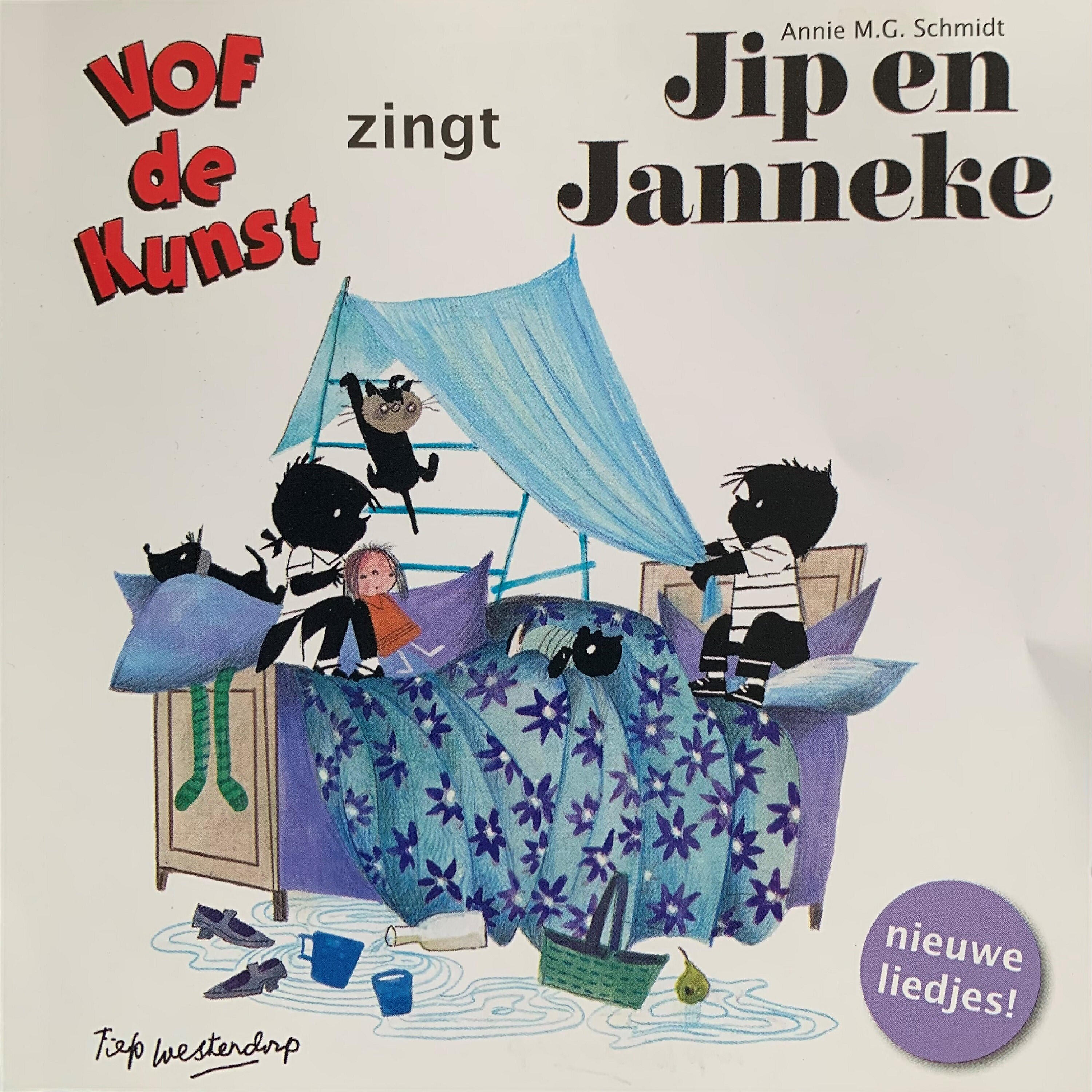 V.O.F. De Kunst - Ik Wou Dat Ik Jip Of Janneke Was