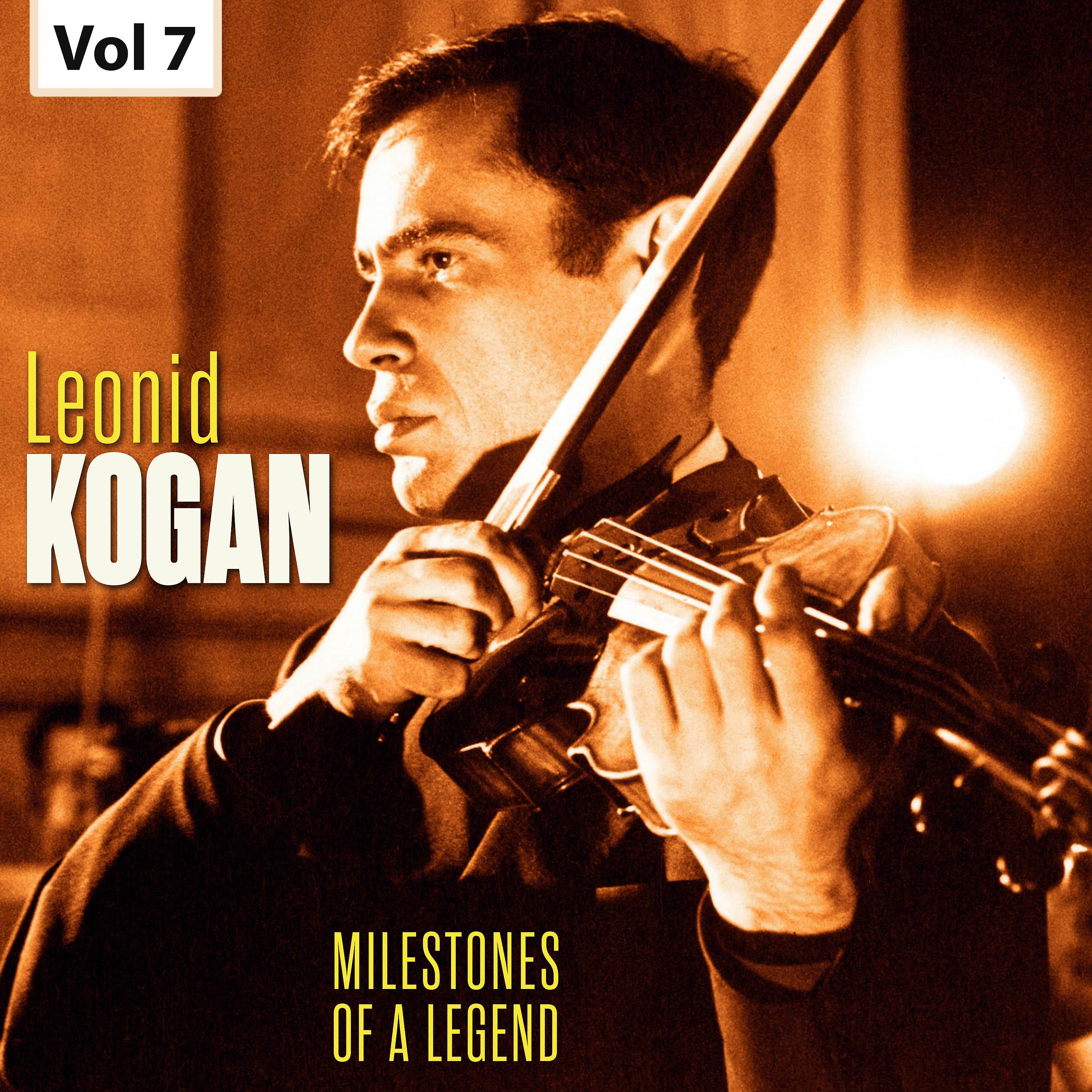 Leonid Kogan - Klaviertrio Nr. 1 d-Moll op. 63: III. Langsam, mit inniger Empfindung – attacca