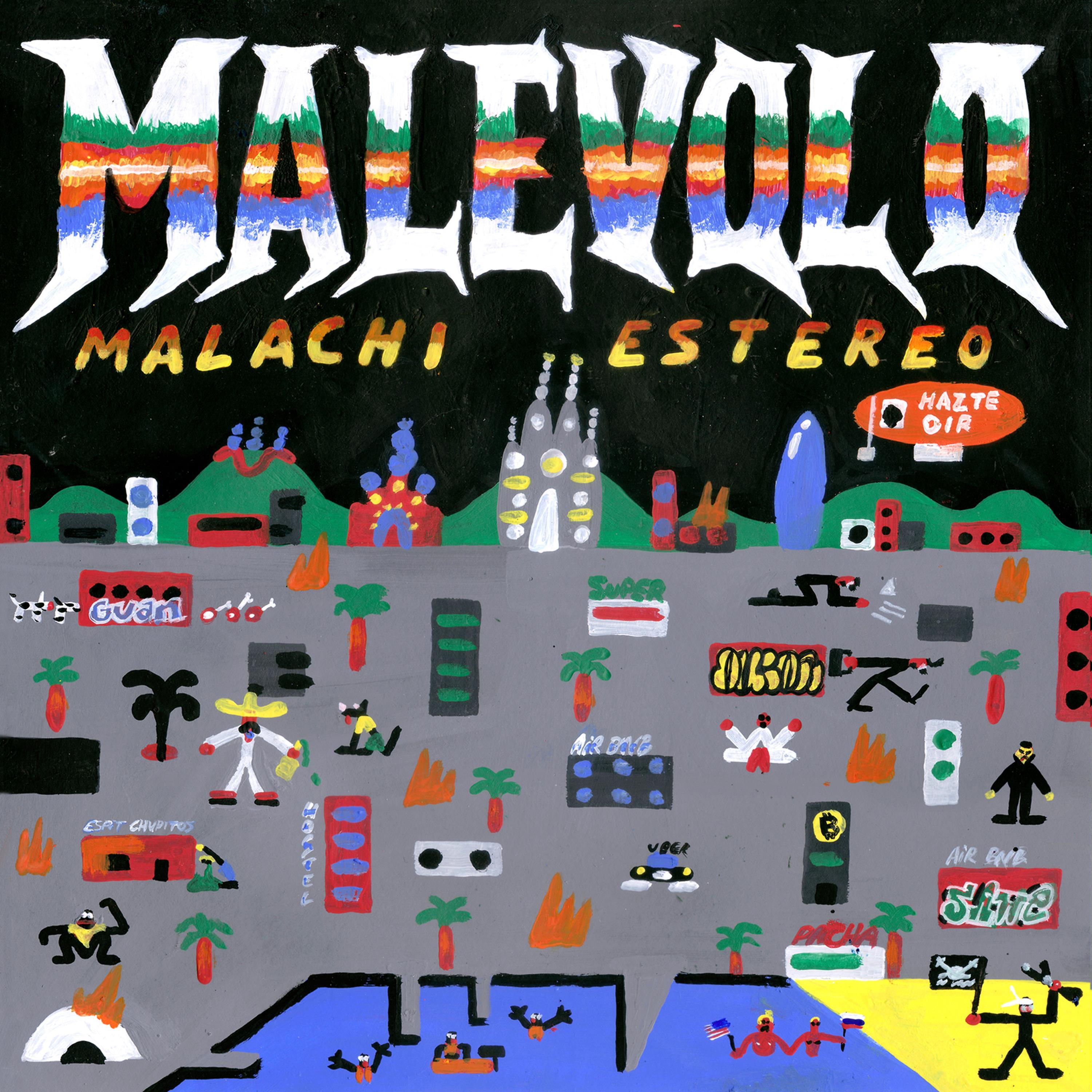 Постер альбома Malévolo