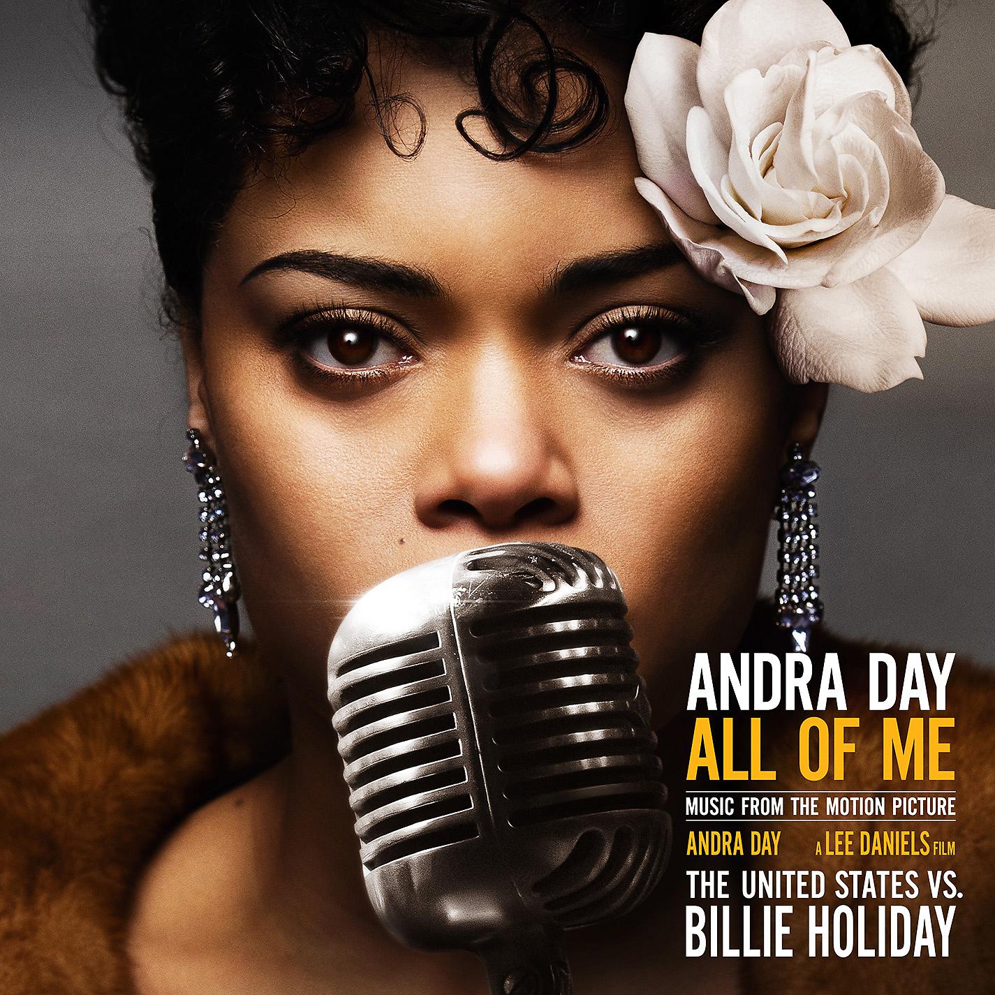 Постер альбома All of Me (Music from the Motion Picture "The United States vs. Billie Holiday")