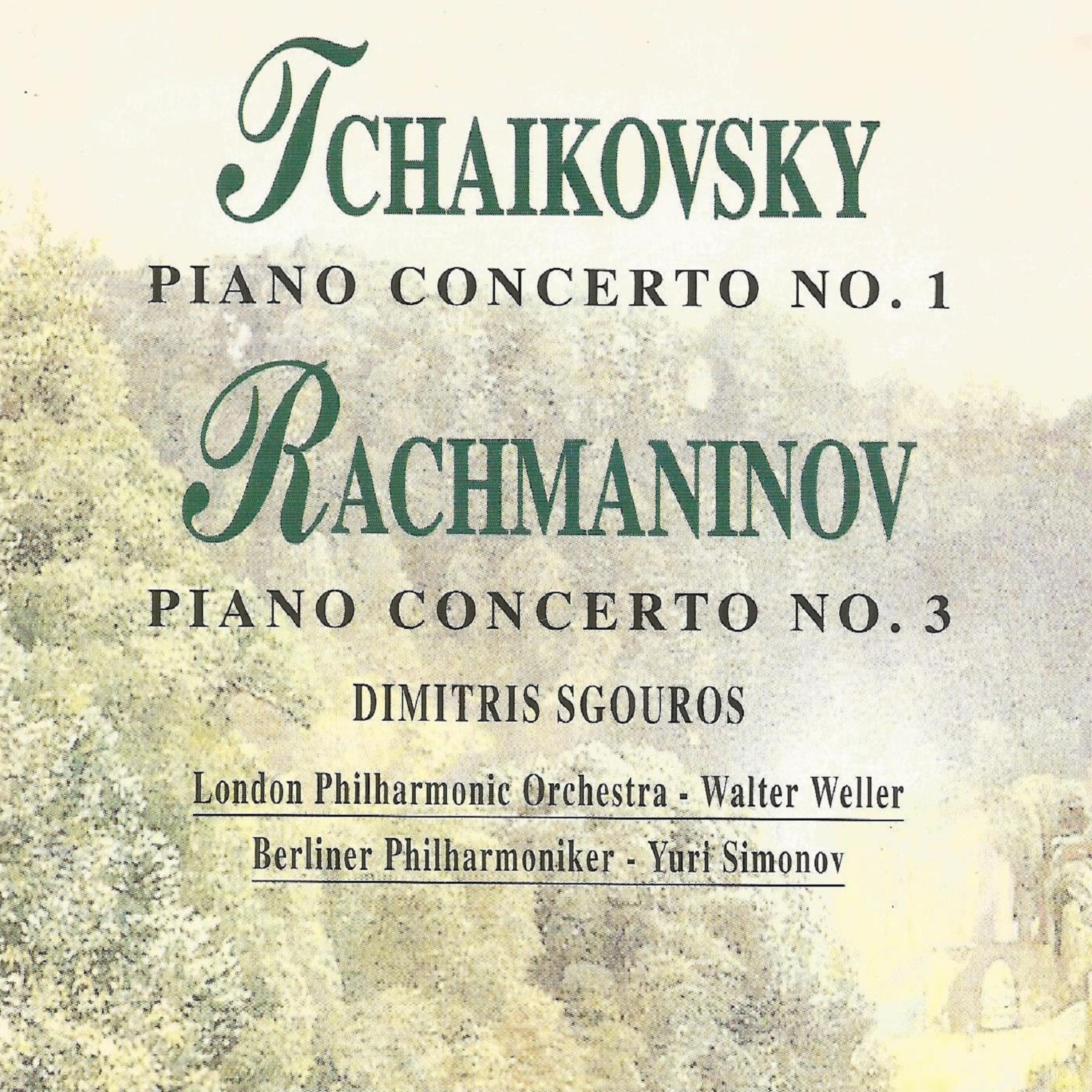Постер альбома Tchaikovsky - Rachmaninov