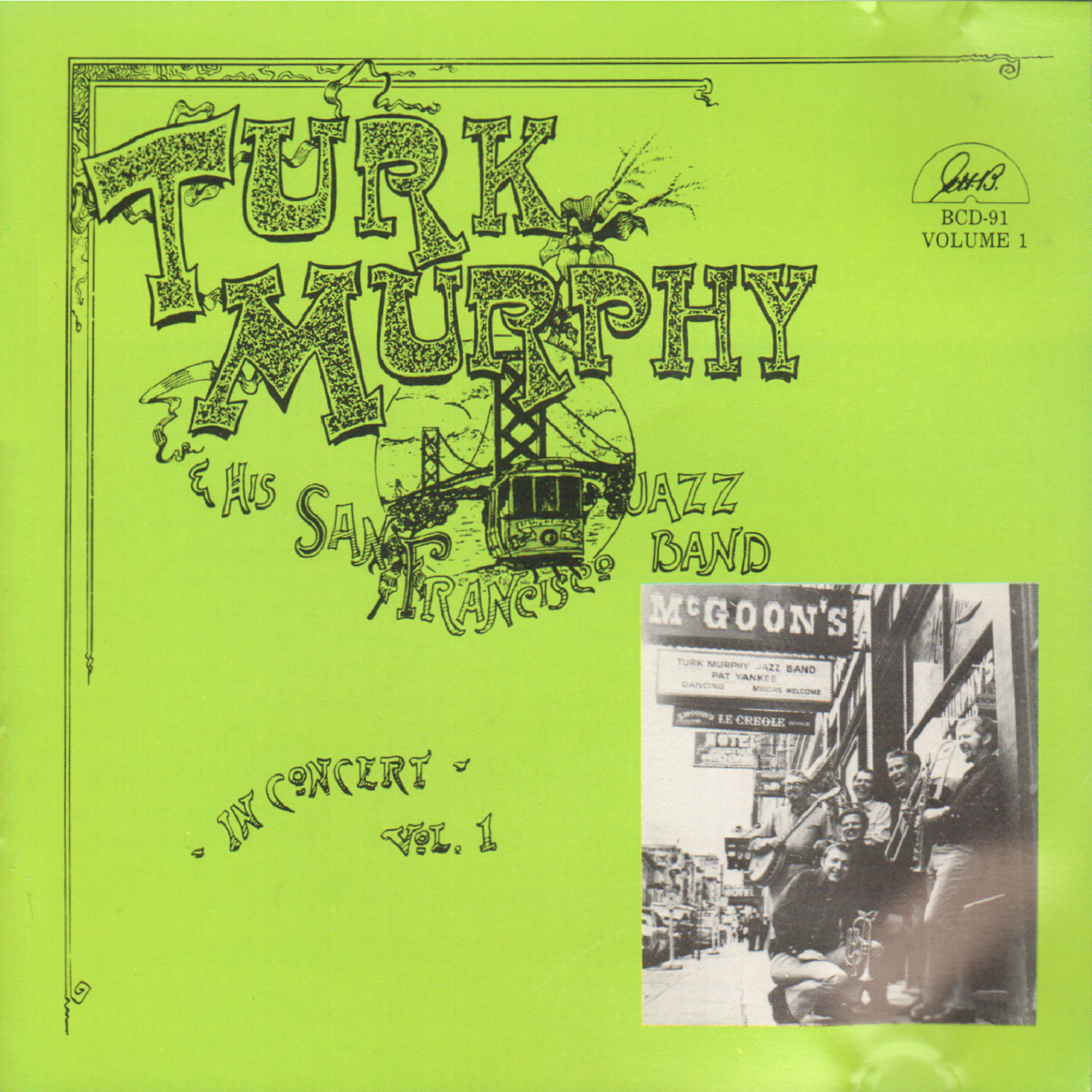 Turk Murphy - Original Rags