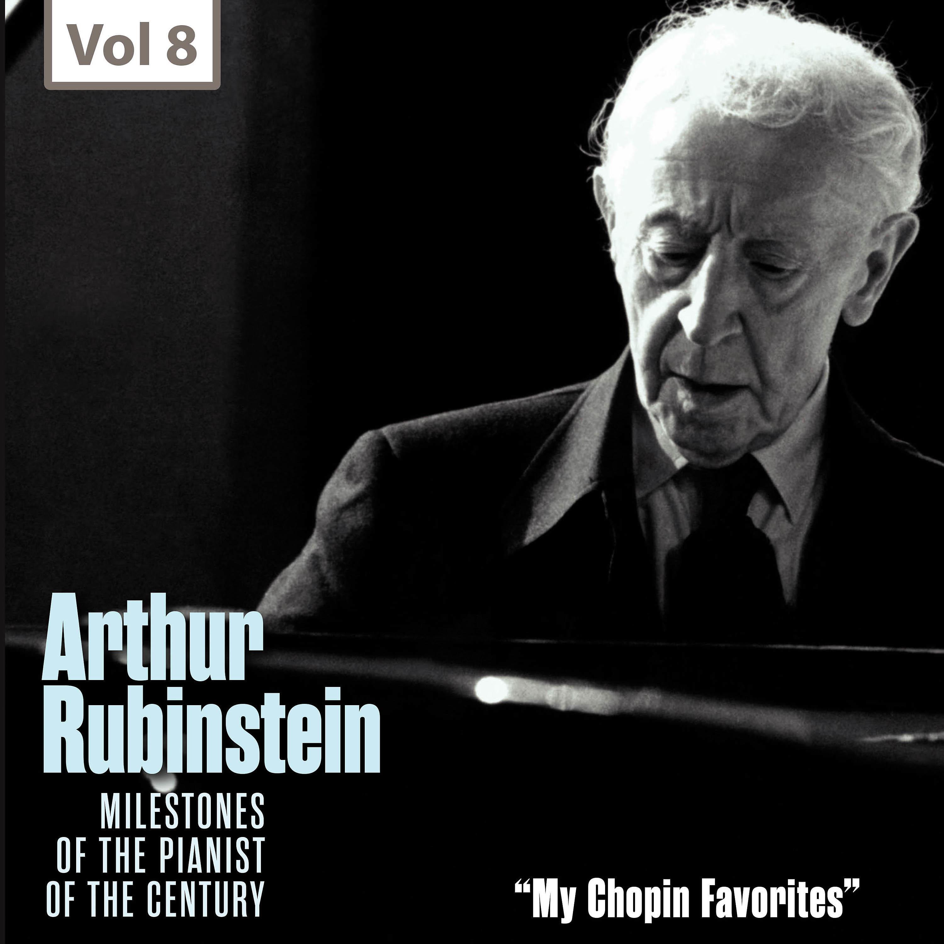 Постер альбома My Chopin Favorites - Milestones of the Pianist of the Century, Vol. 8