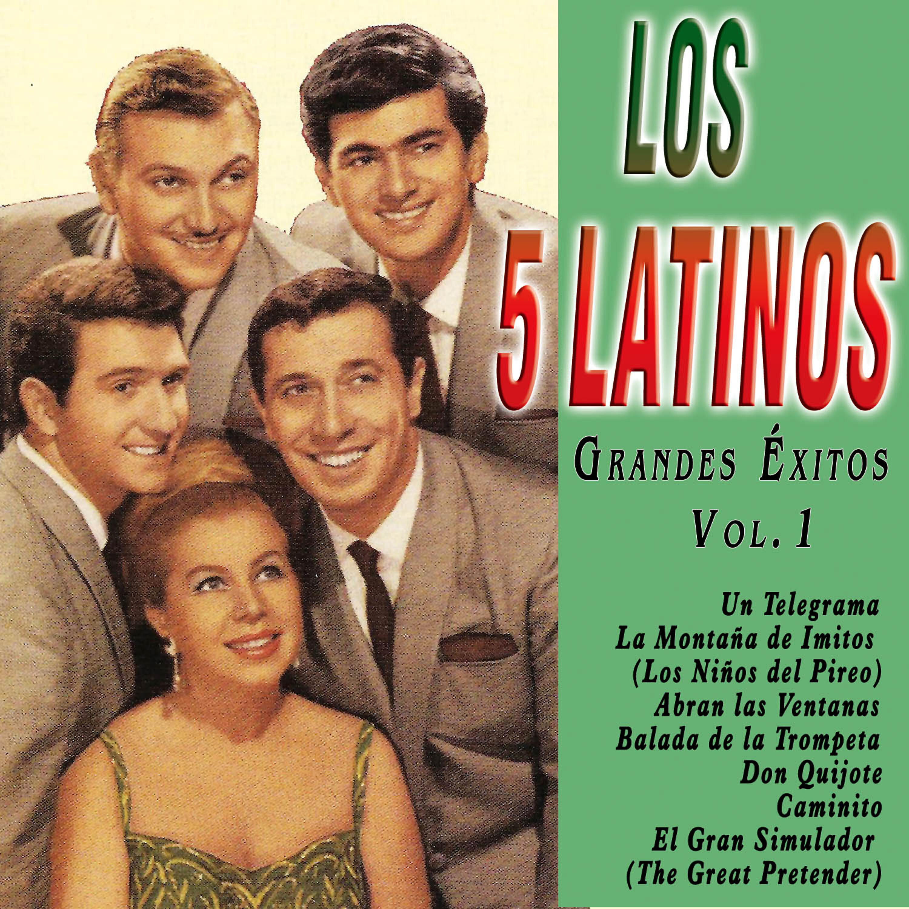 Los 5 Latinos - Abran las Ventanas