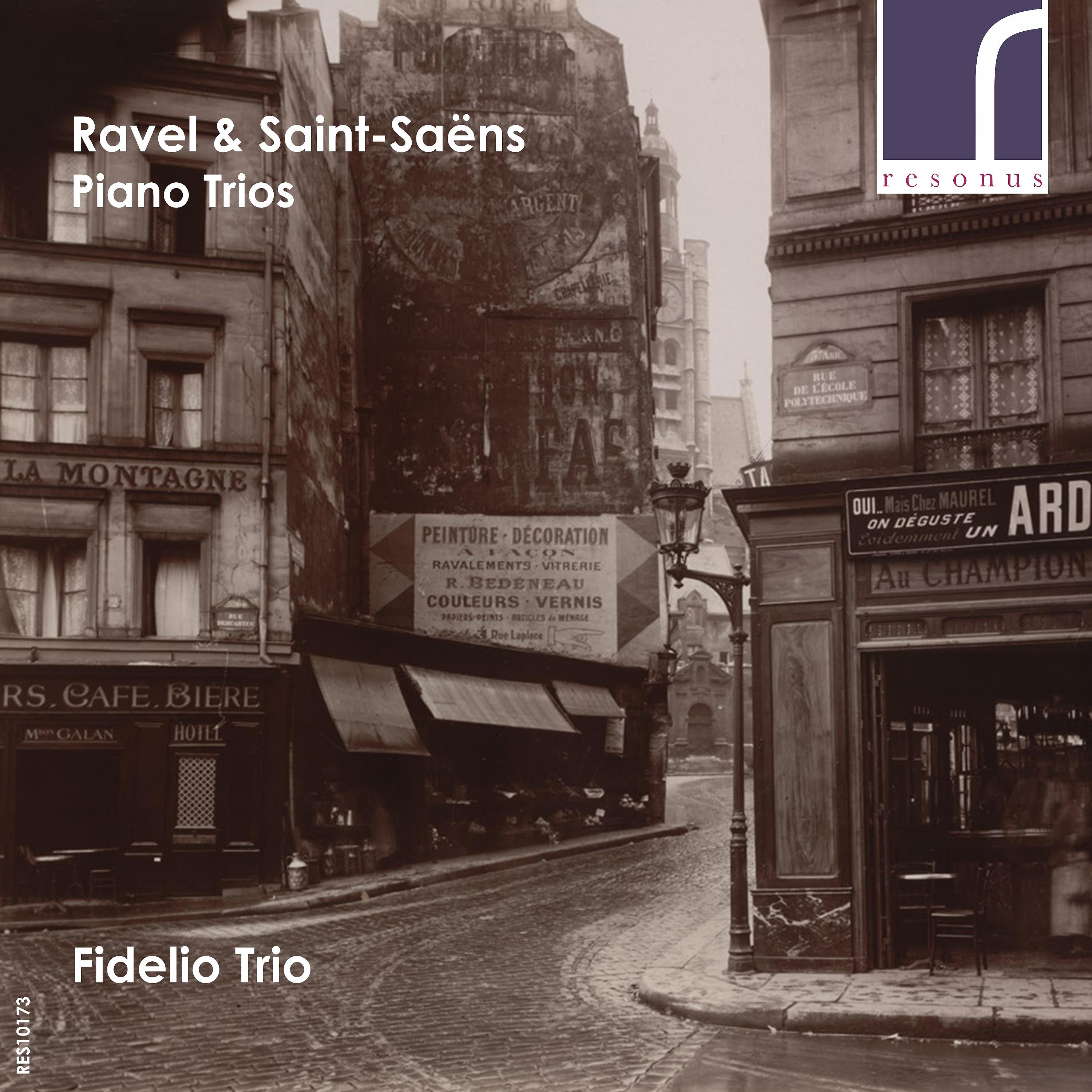 Постер альбома Ravel & Saint-Saëns: Piano Trios