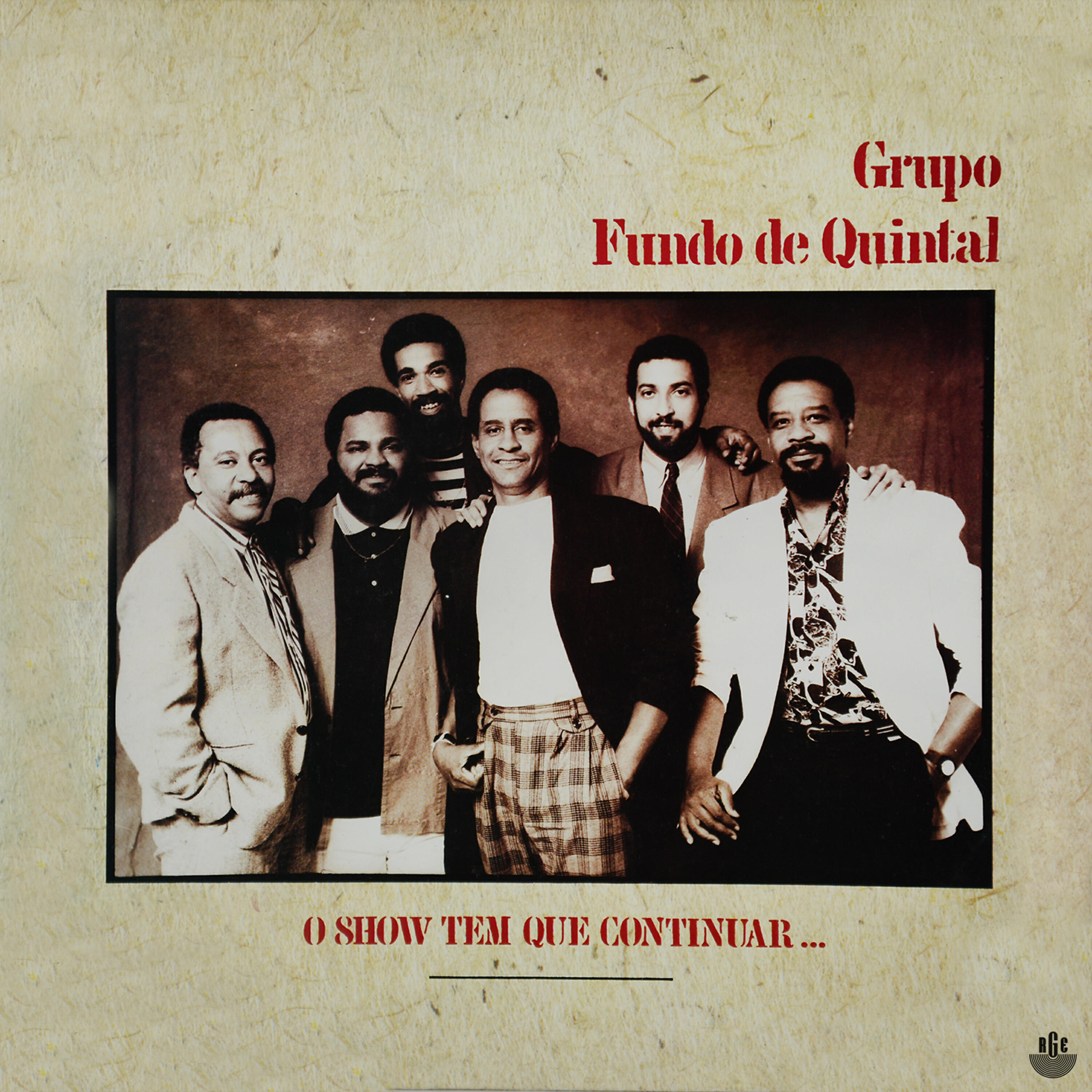 Grupo Fundo De Quintal - Plena Confiança
