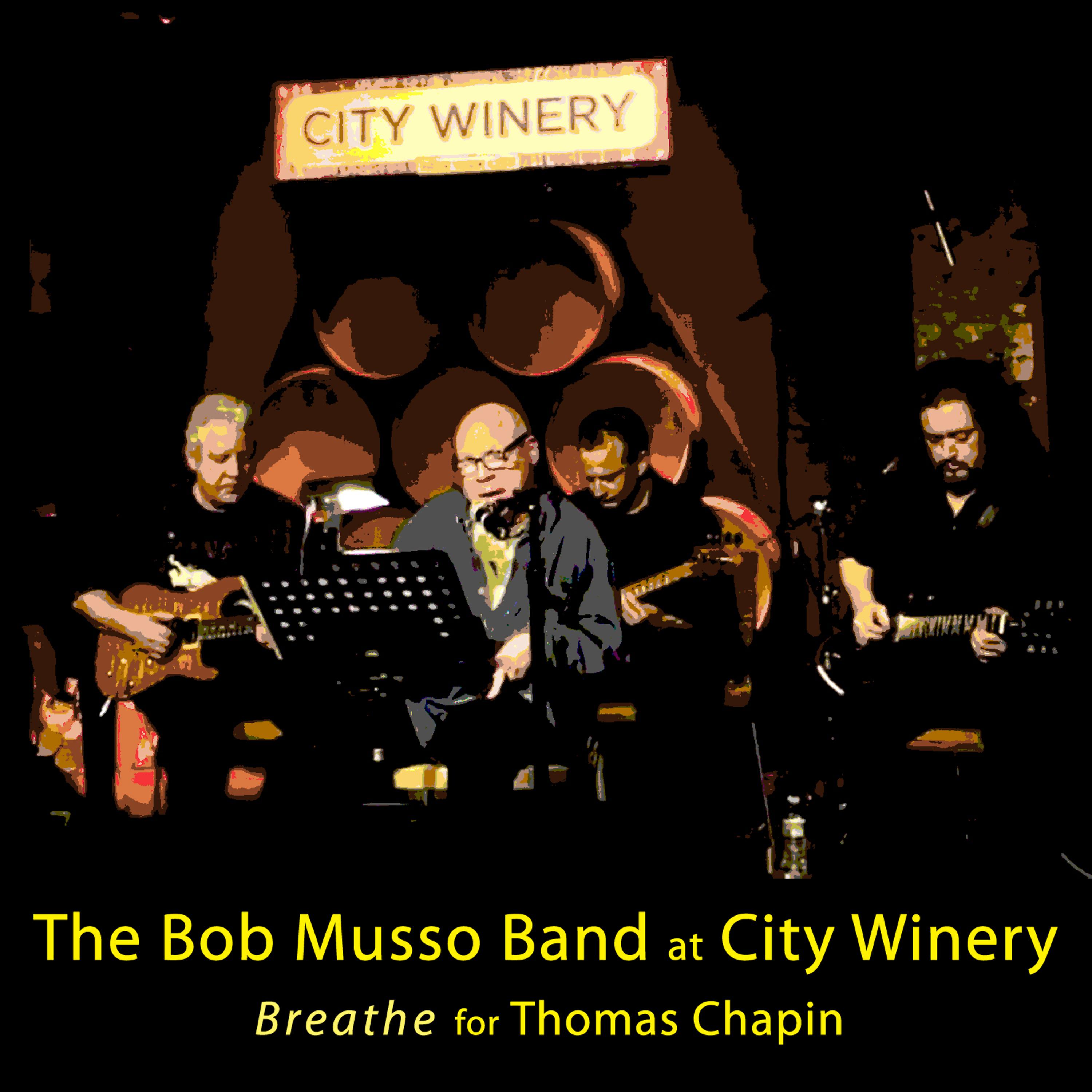 Постер альбома Bob Musso Band at City Winery – Breathe