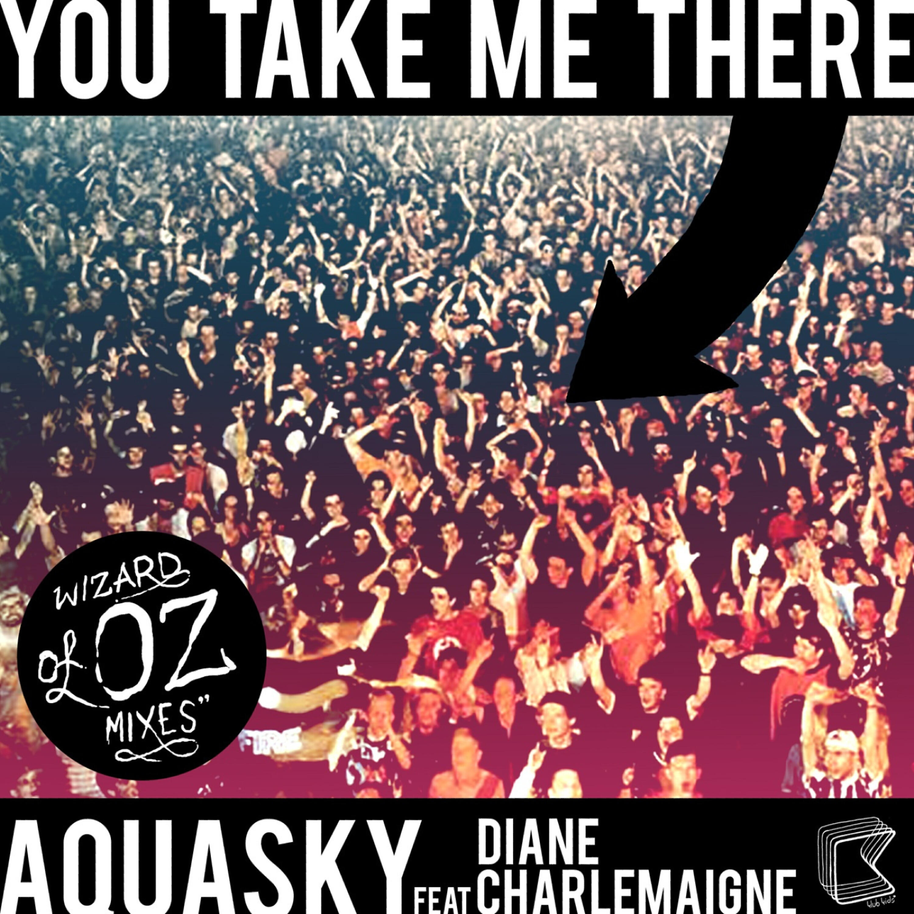Diane Charlemagne - You Take Me There (Doctor Werewolf Remix)