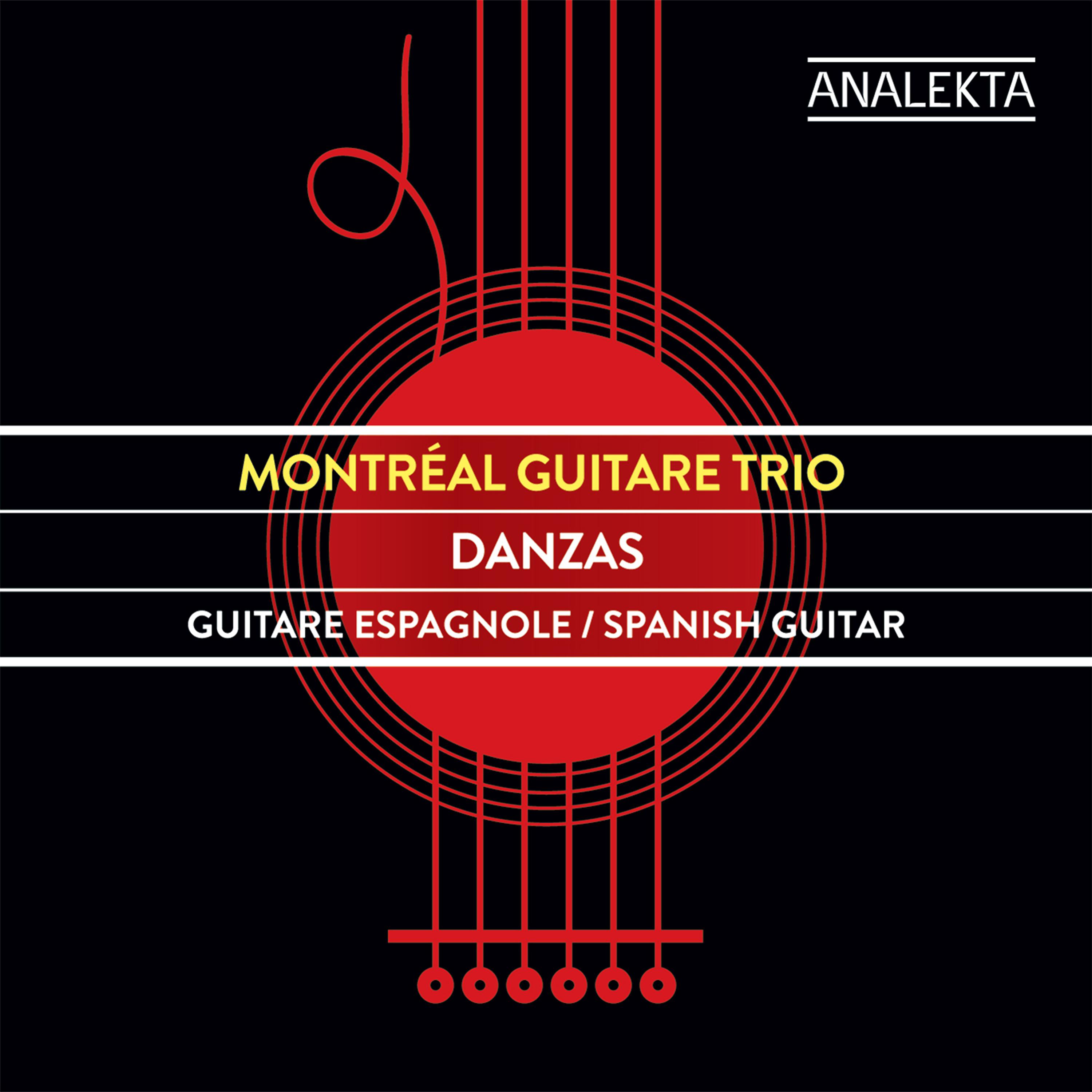 Постер альбома Danzas: Spanish Guitar