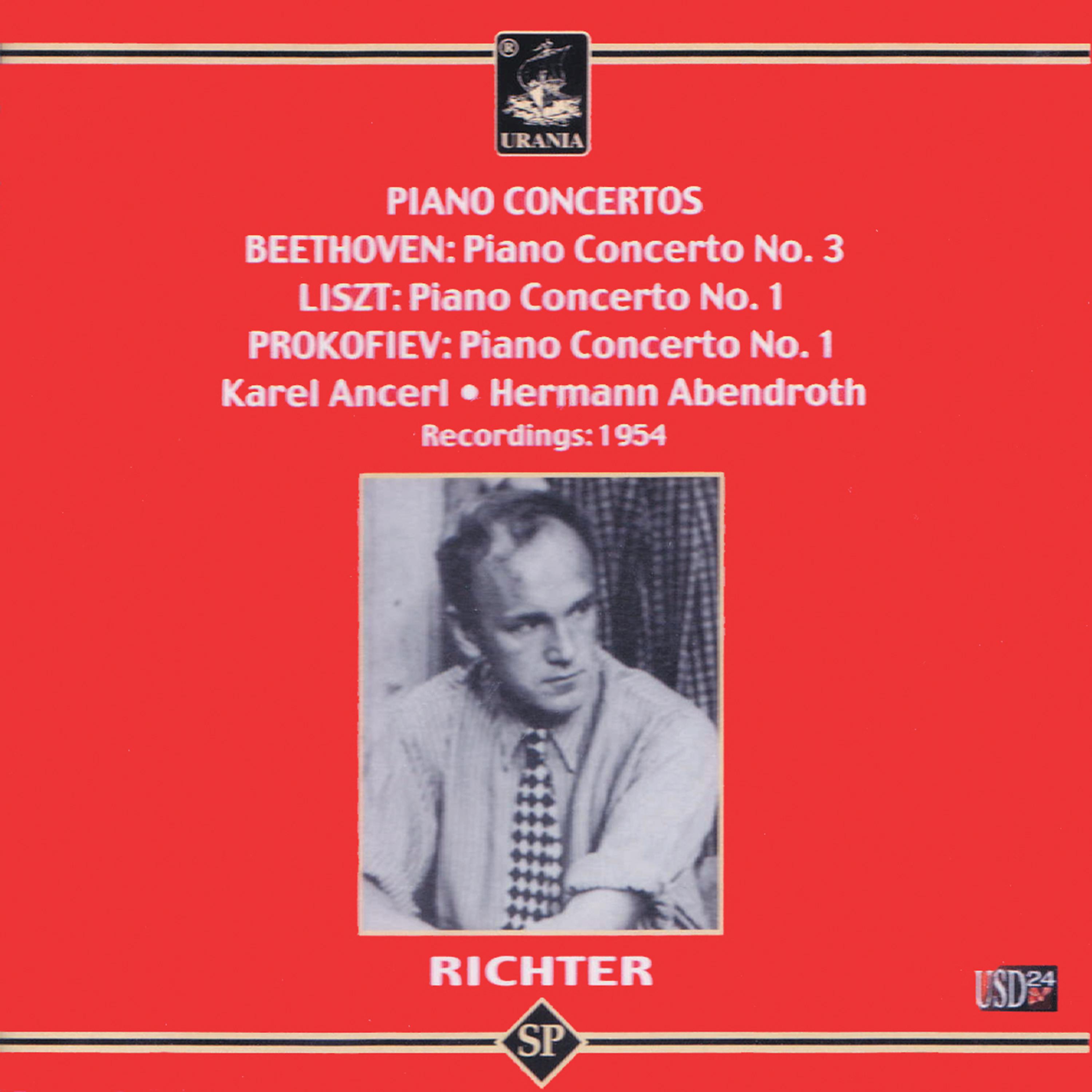 Постер альбома Sviatoslav Richter Plays Piano Concertos