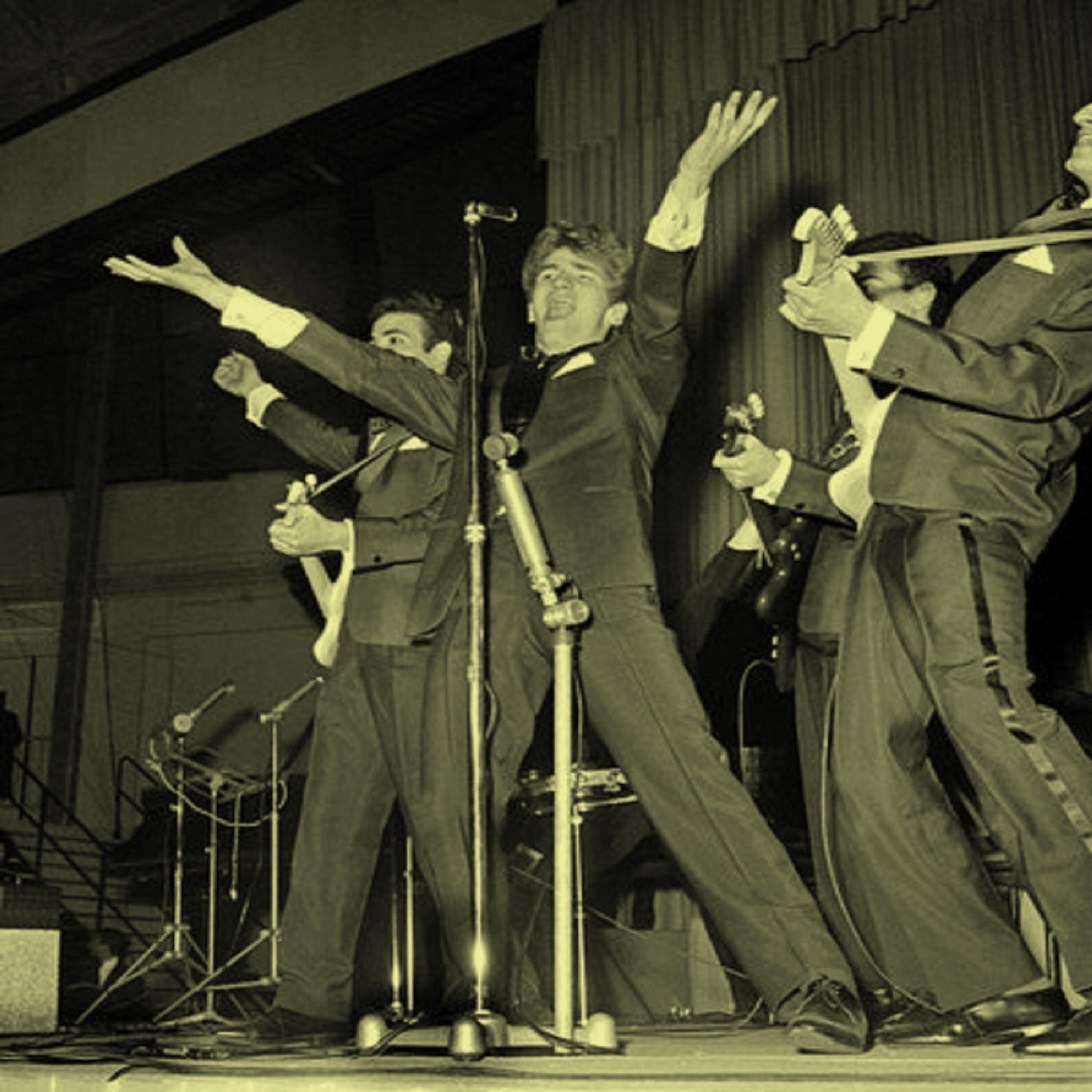 Eddy Mitchell et les Chaussettes Noires - Madam! Madam!