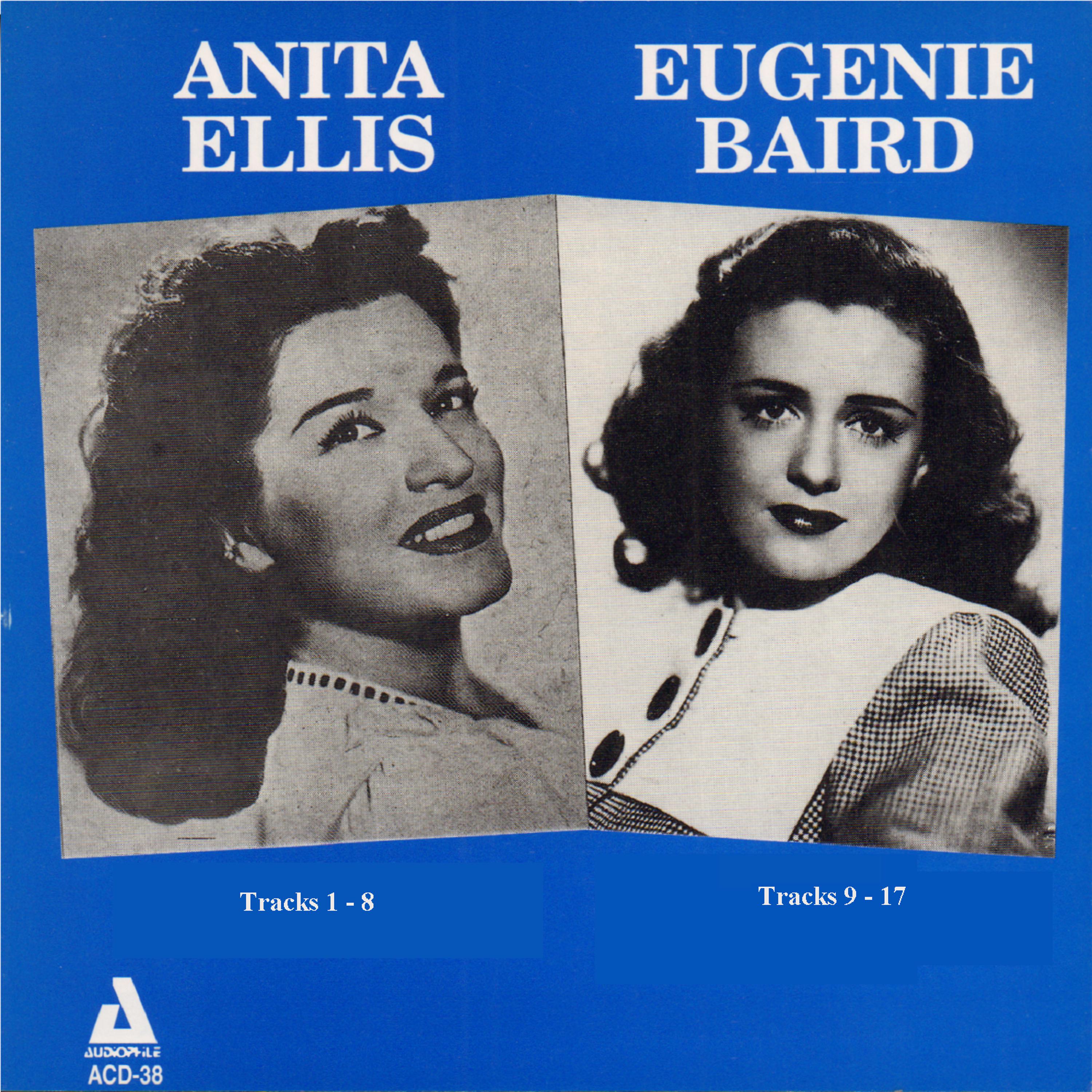 Постер альбома Anita Ellis and Eugenie Baird