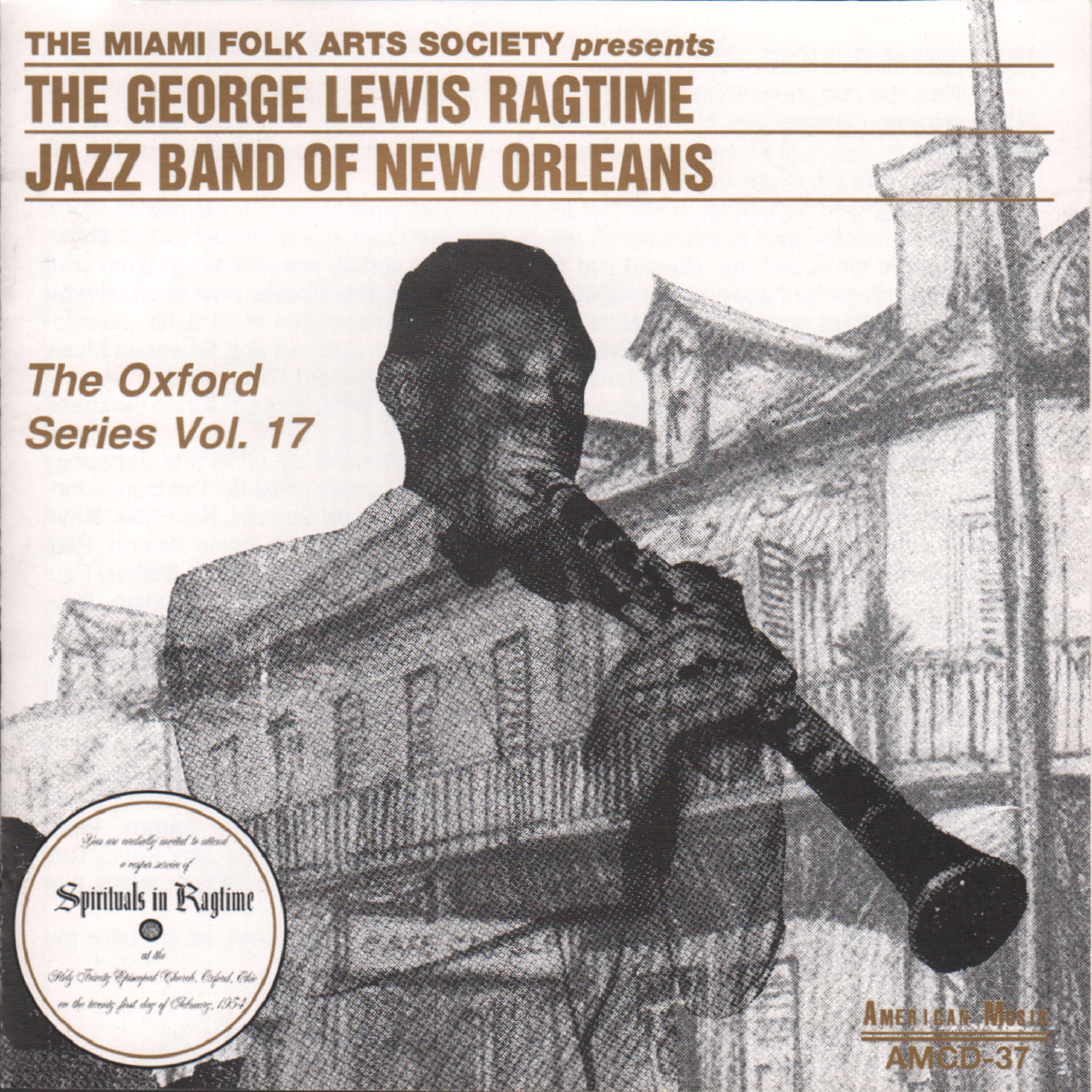 The George Lewis Ragtime Jazz Band of New Orleans - Just a Closer Walk with Thee