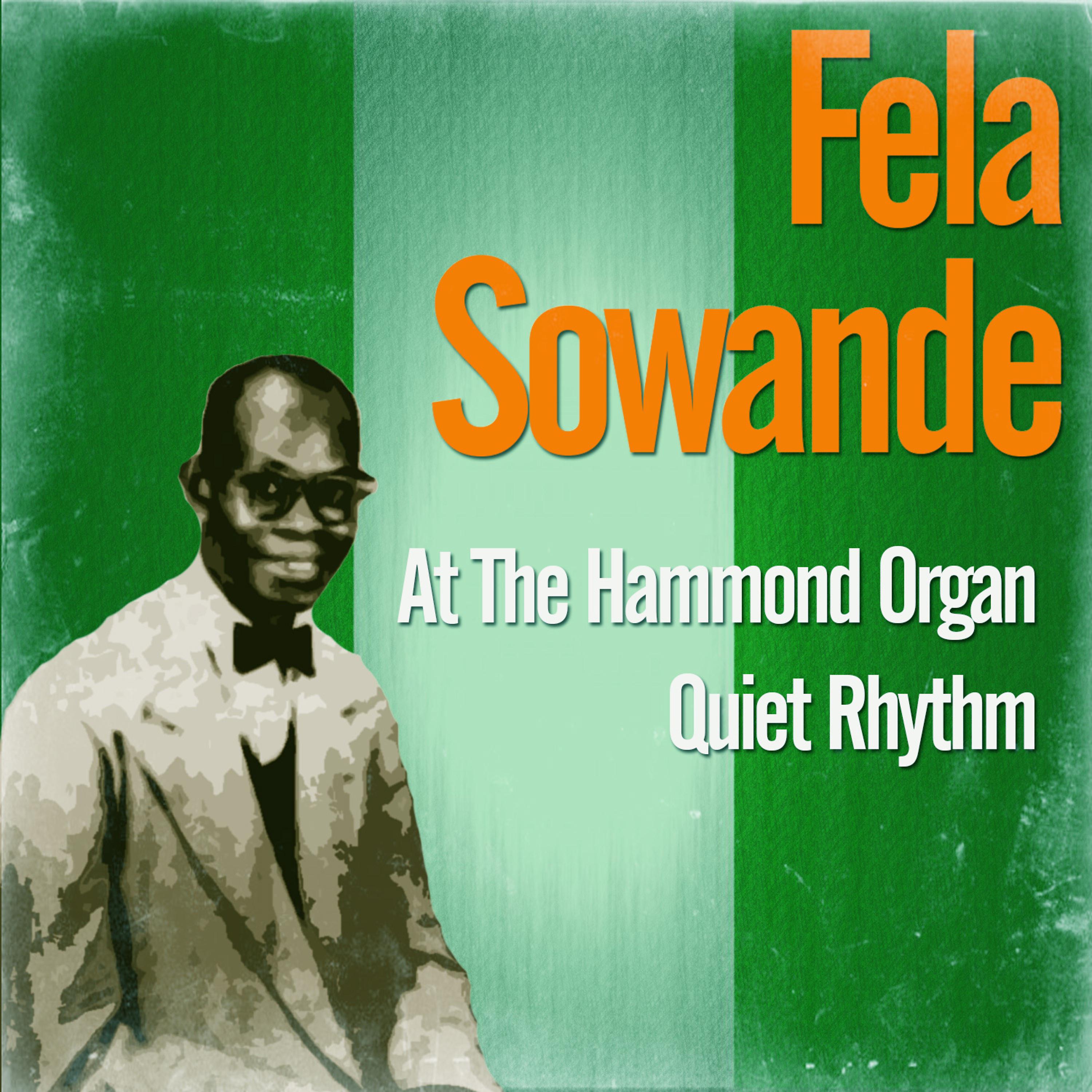 Постер альбома At the Hammond Organ Quiet Rhythm
