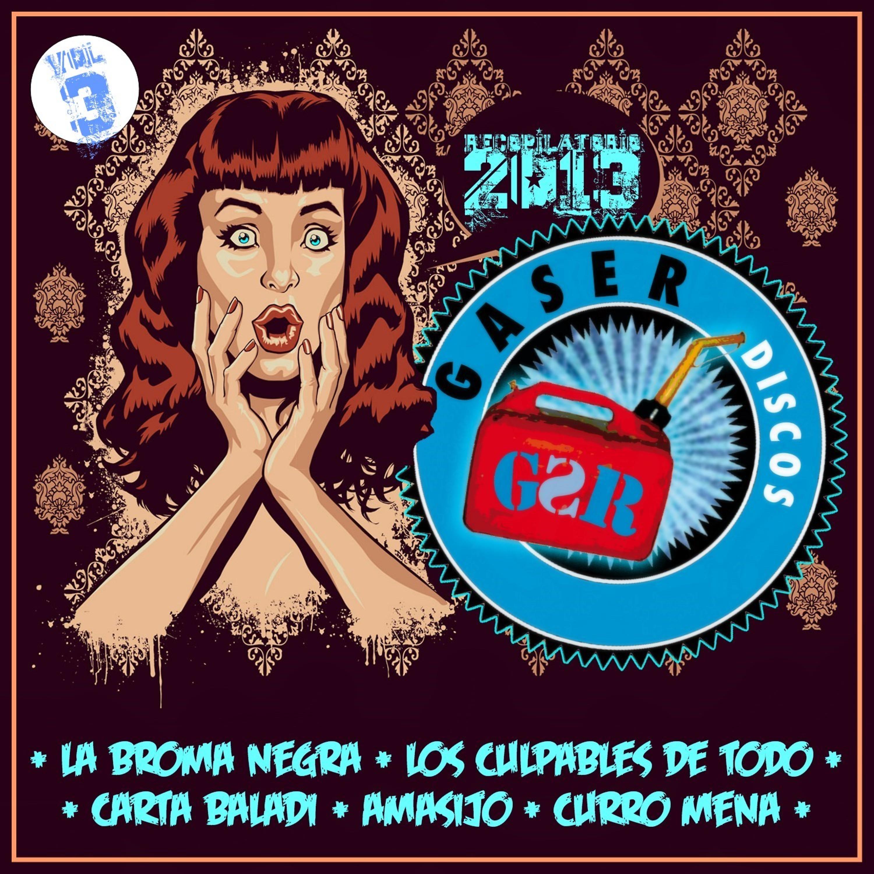 Постер альбома Recopilatorio Gaser Discos 2013, Vol. 3