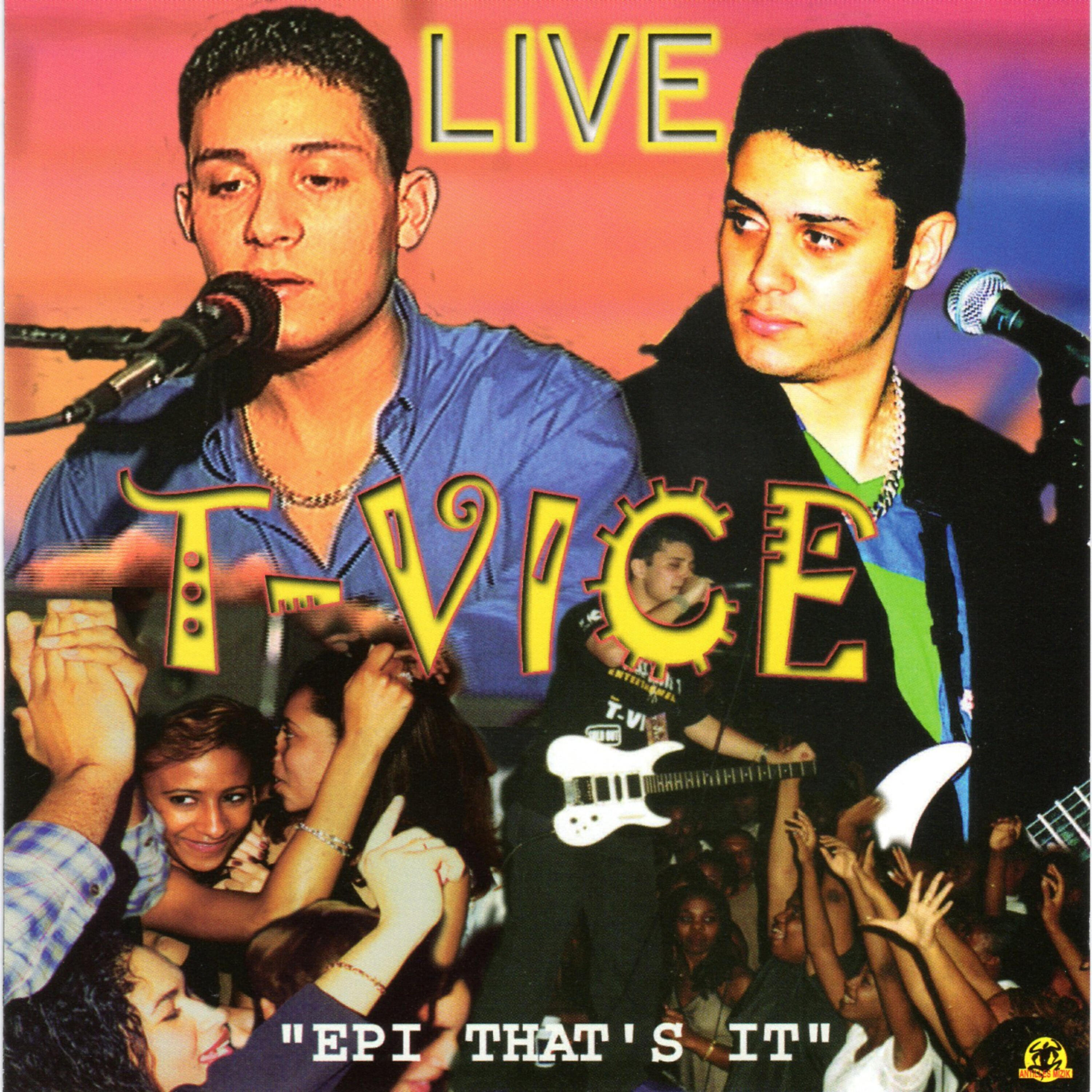 T-Vice - Tu Me Touche (Live)