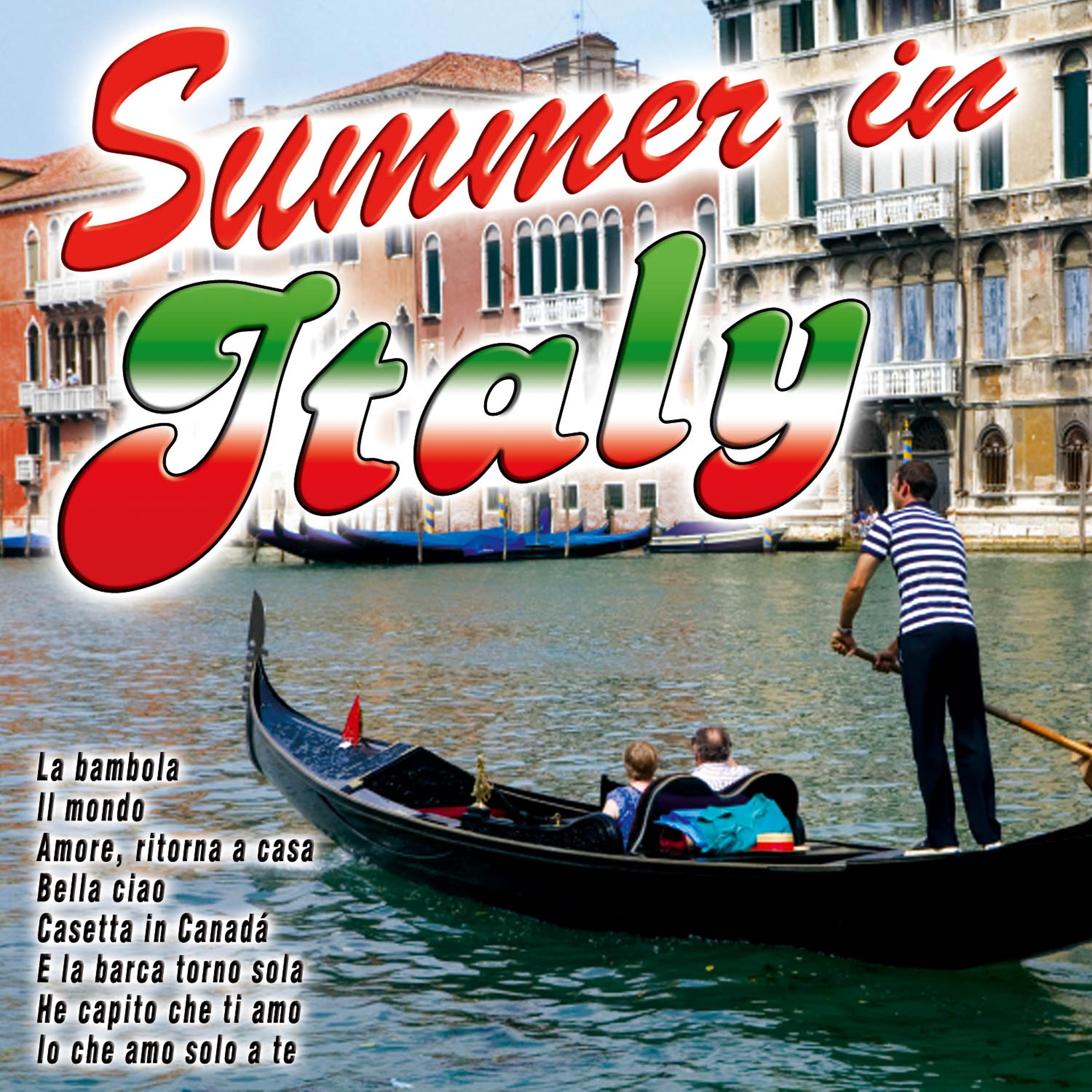 Постер альбома Summer in Italy
