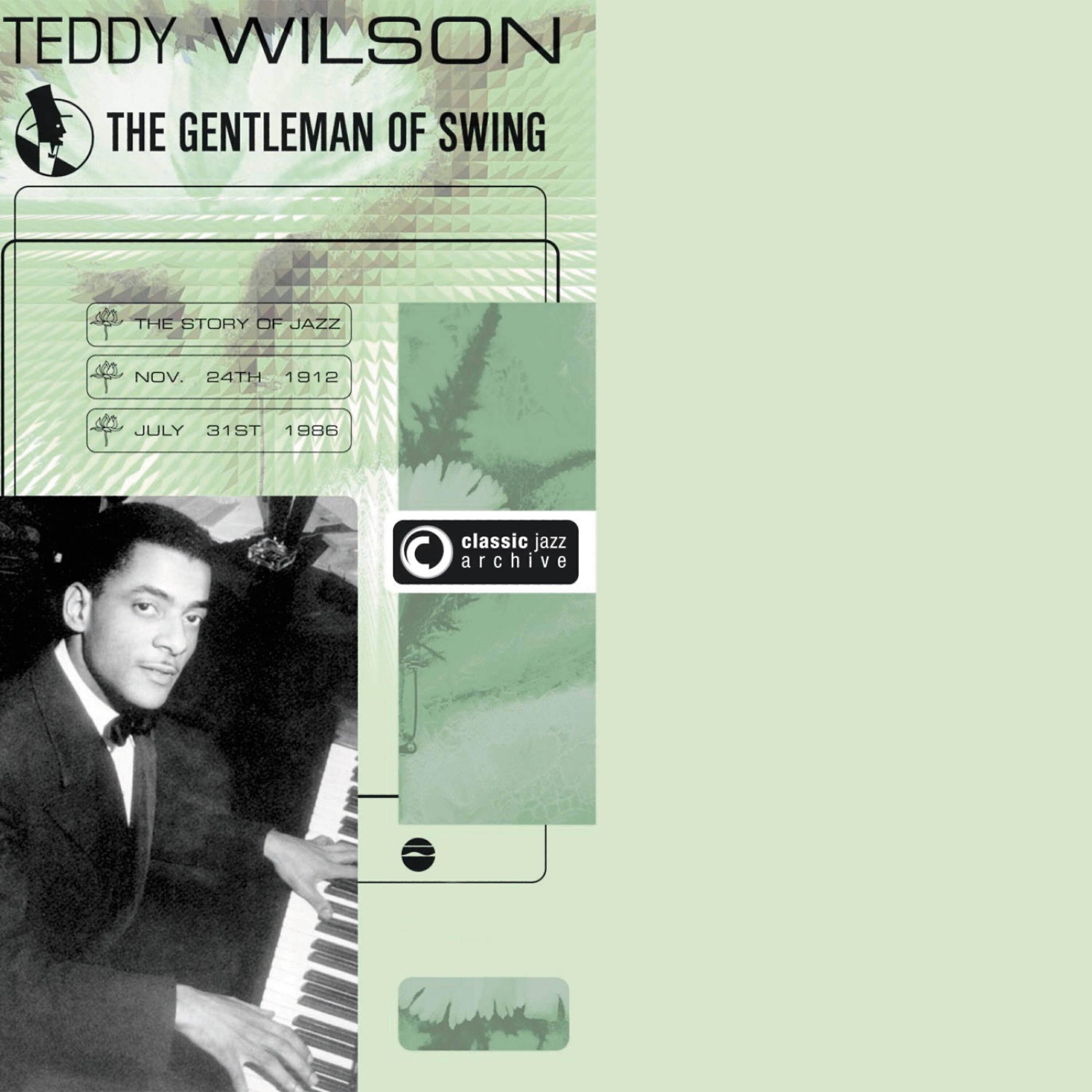 Teddy Wilson - (If I Had) Rhythm In My Nursery Rhymes