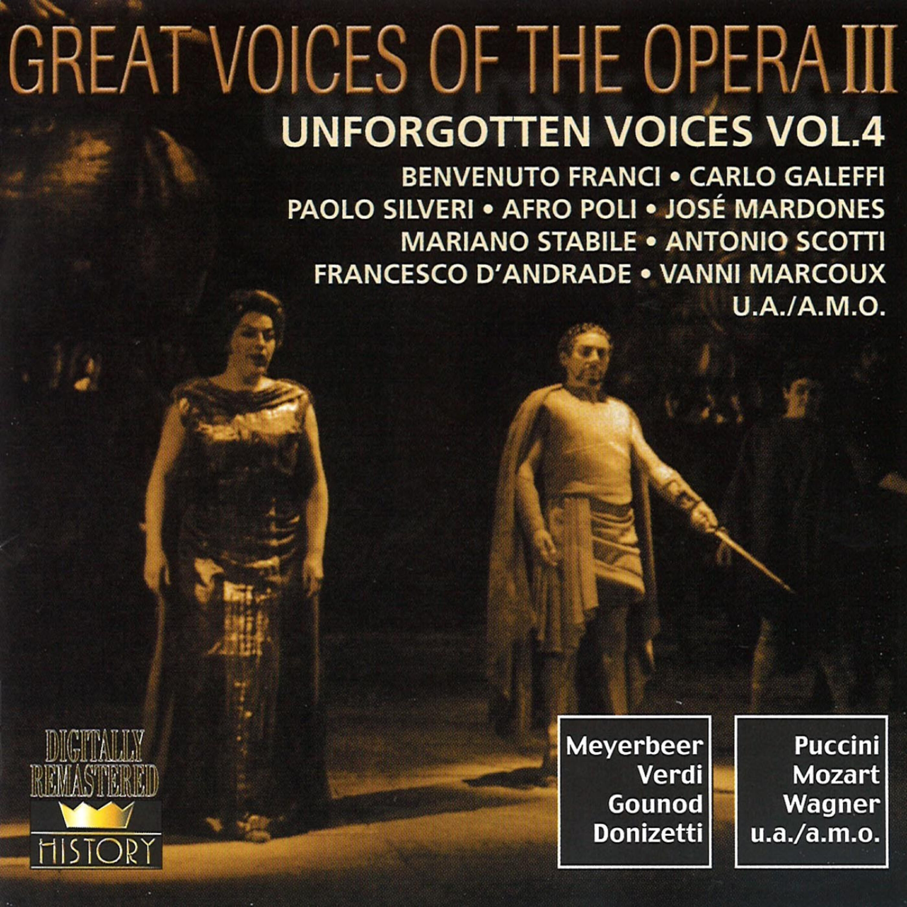 Paolo Silveri - Un Ballo in Maschera / A Masked Ball: Eri tu