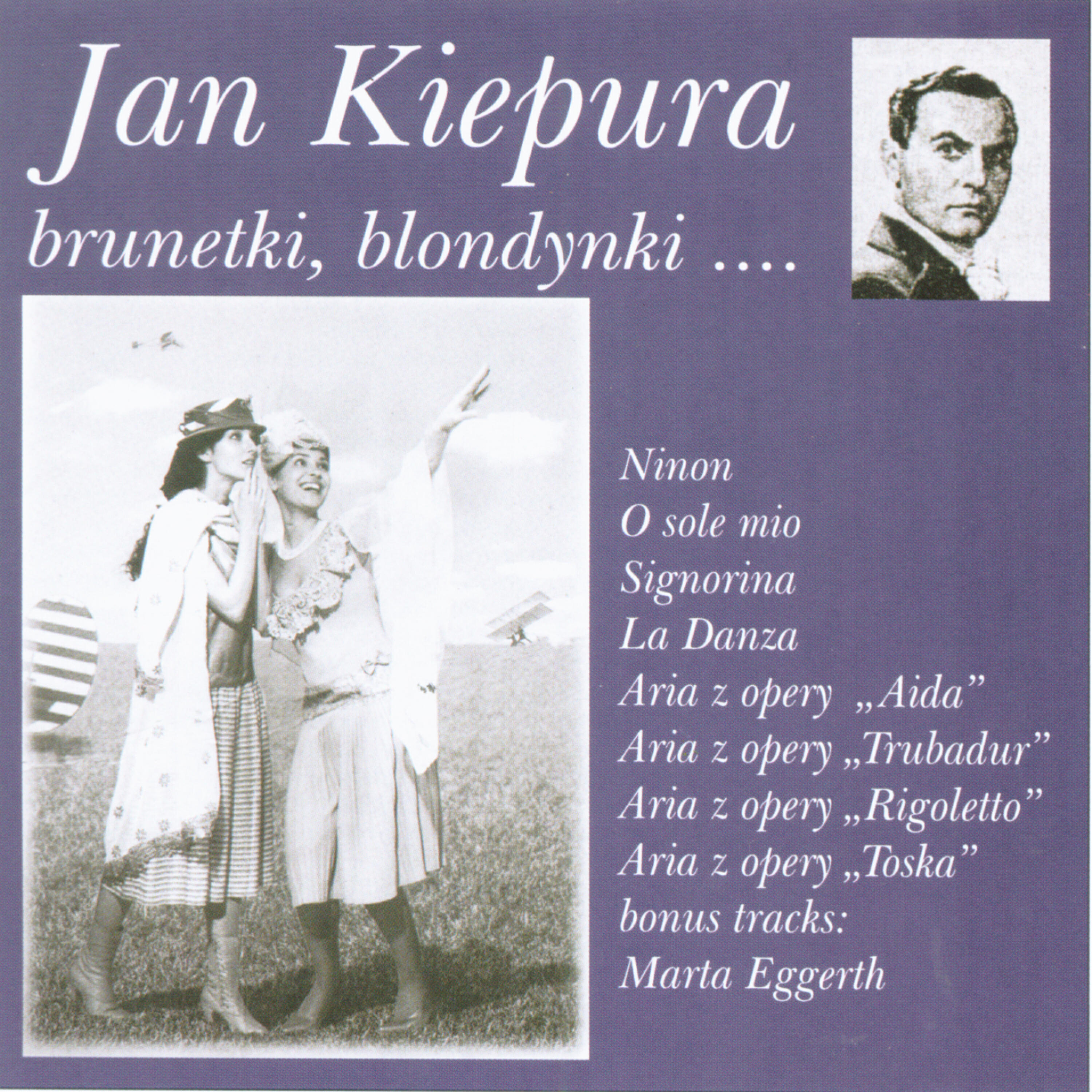 Jan Kiepura - Herz, du kennst śpiewa Marta Eggerth