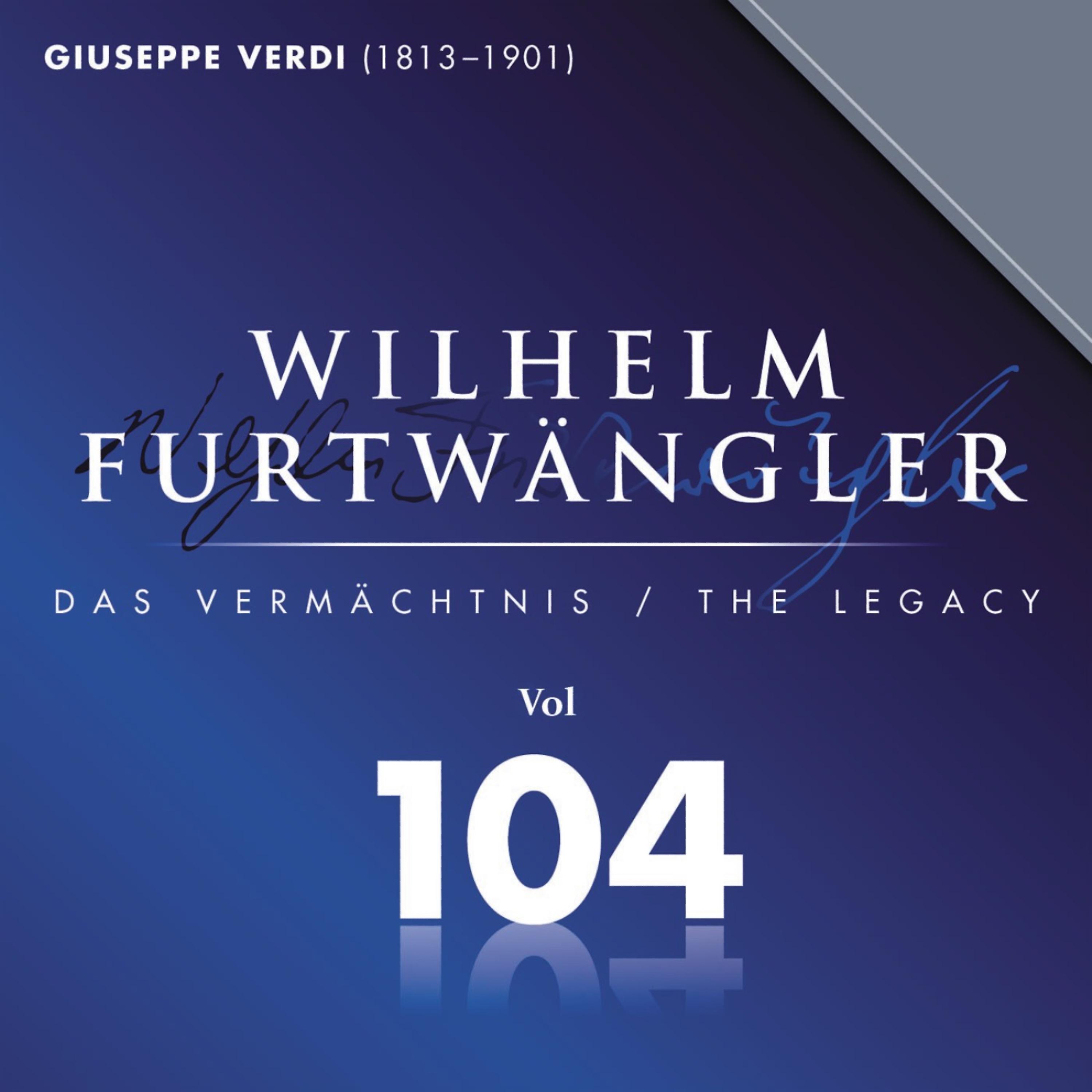 Постер альбома Wilhelm Furtwaengler Vol. 104