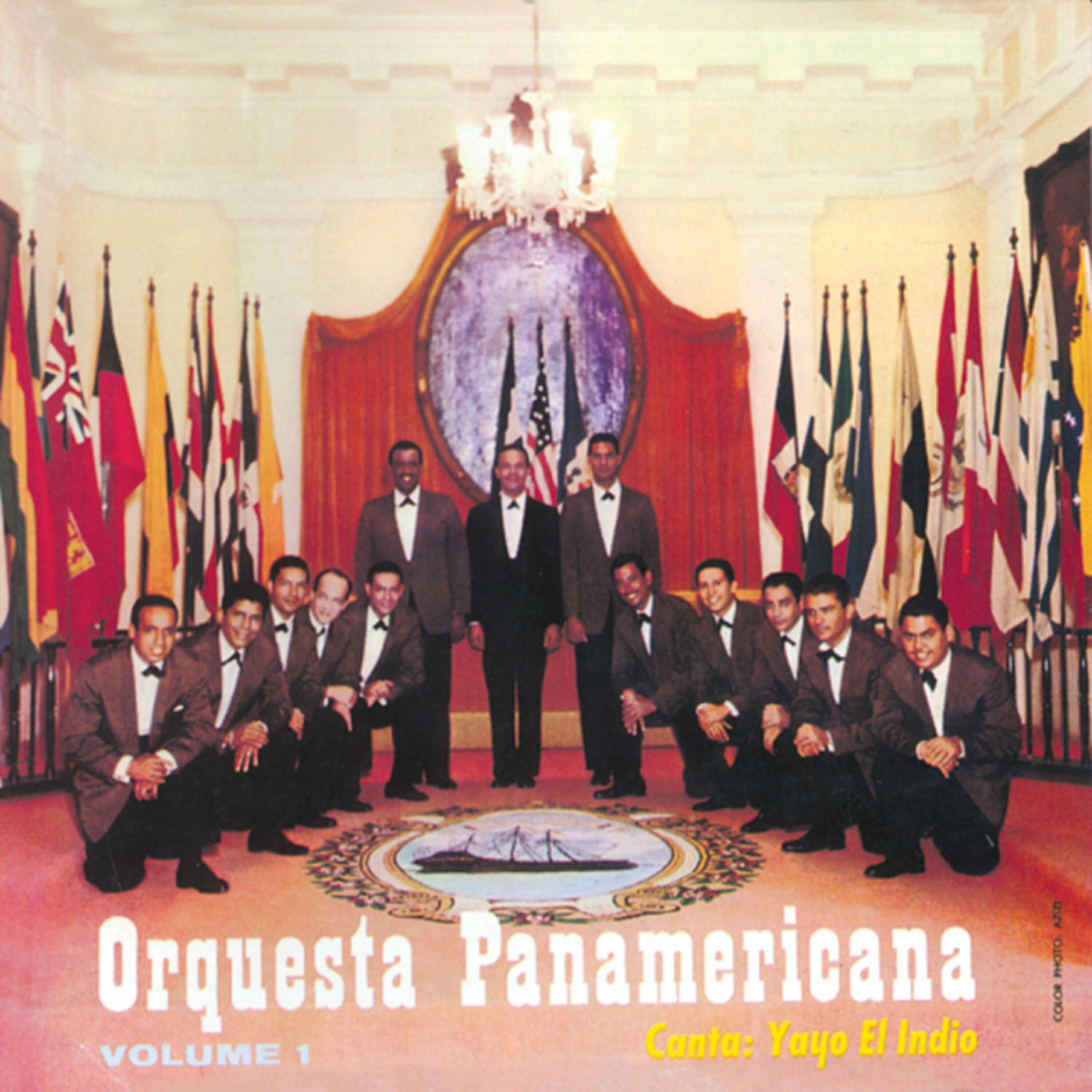 Orquesta Panamericana - El Relicario (Pasodoble, Instrumental)