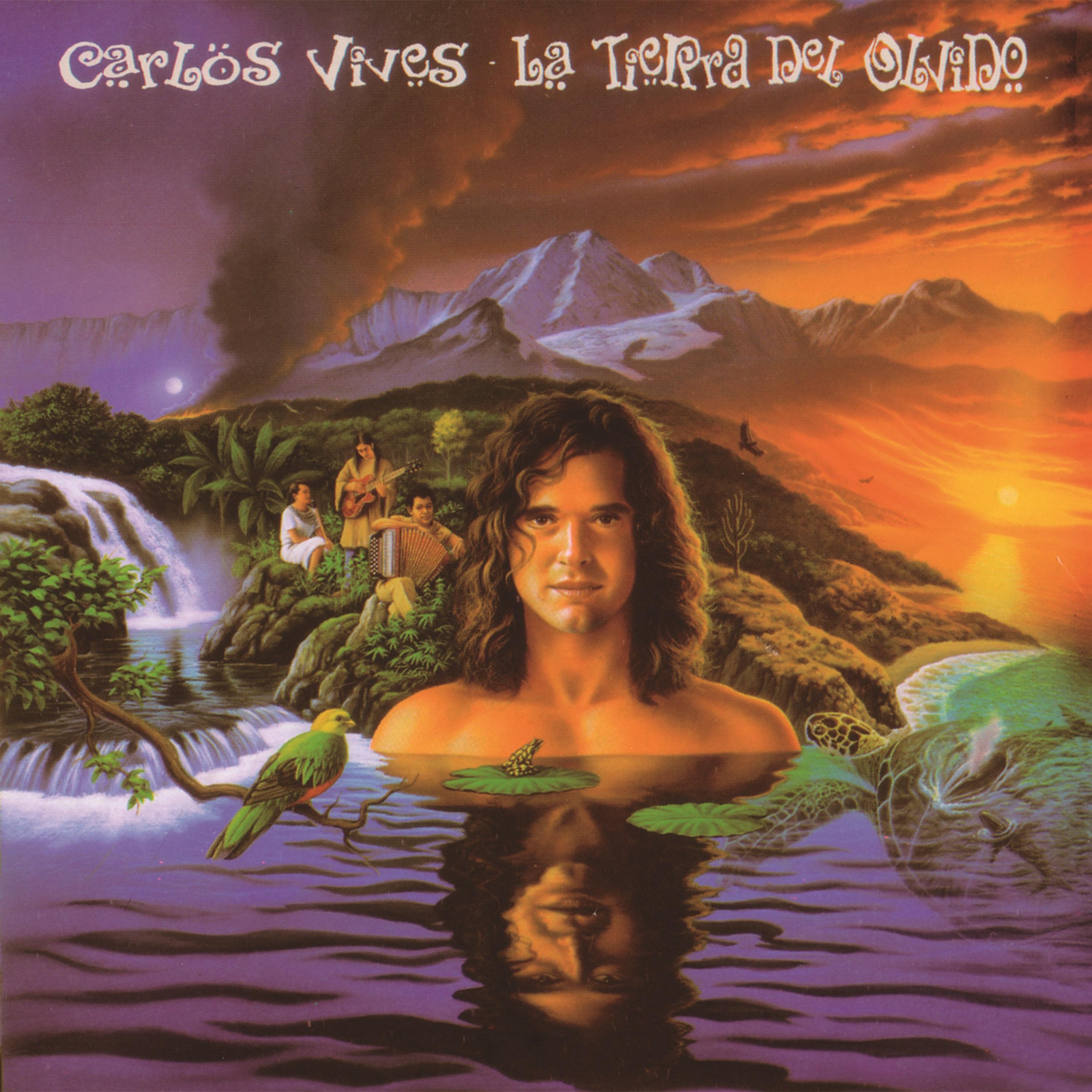 Постер альбома La Tierra del Olvido (005)