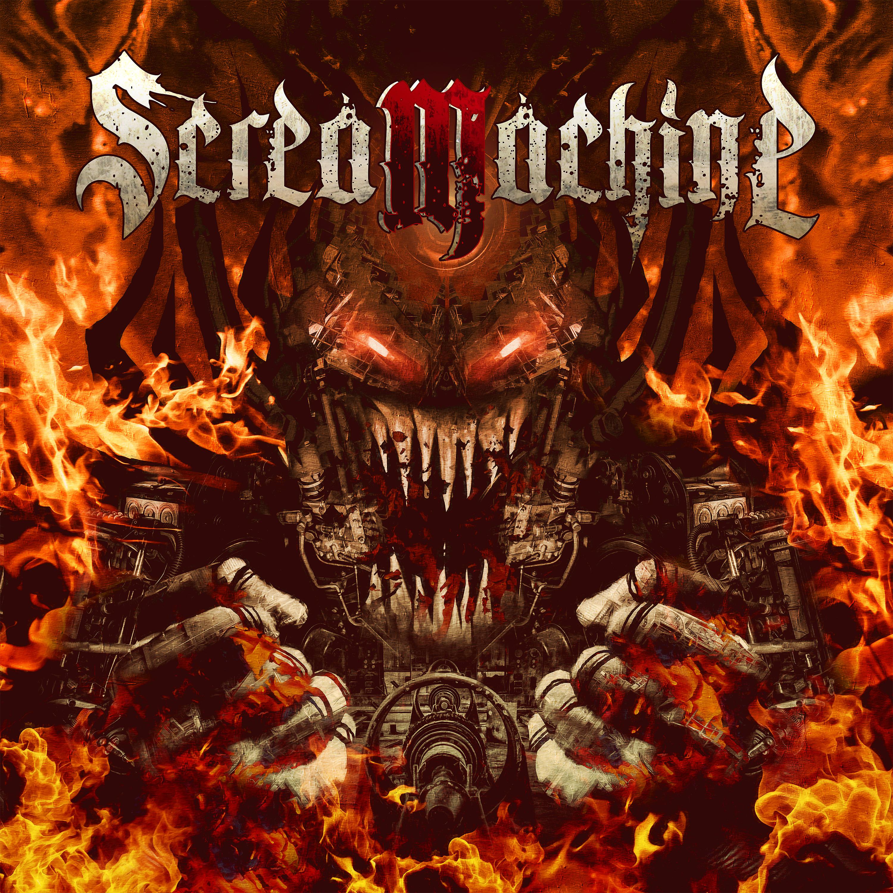 Постер альбома ScreaMachine