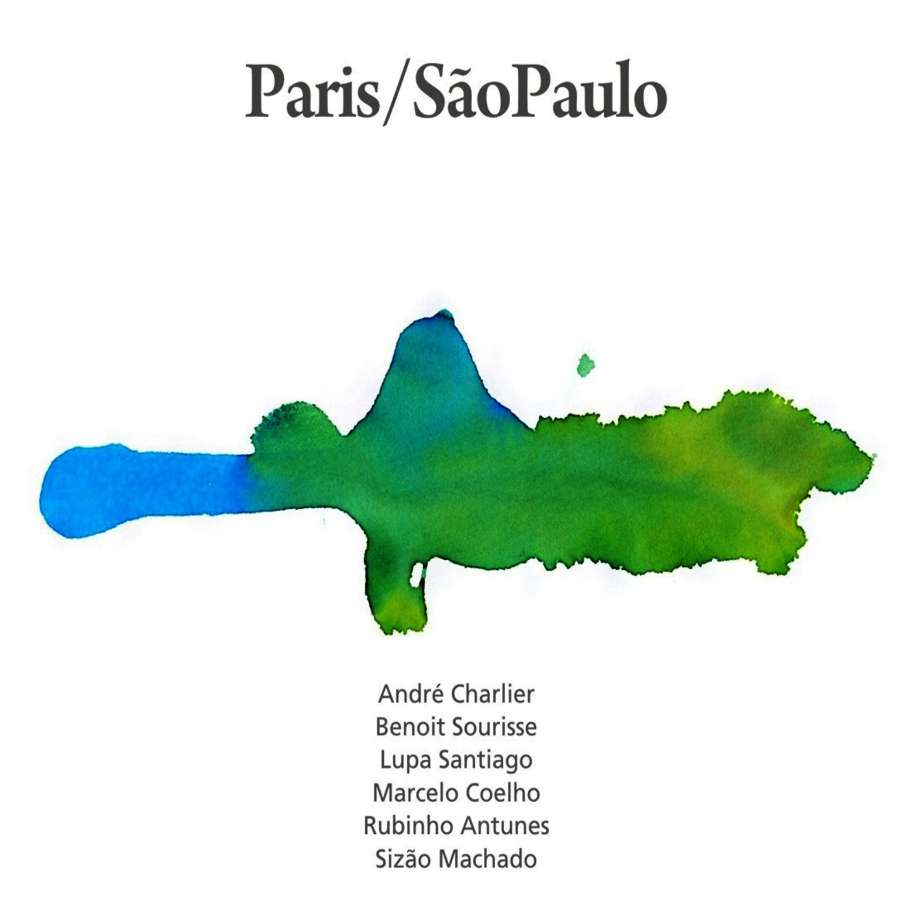 Постер альбома Paris/São Paulo