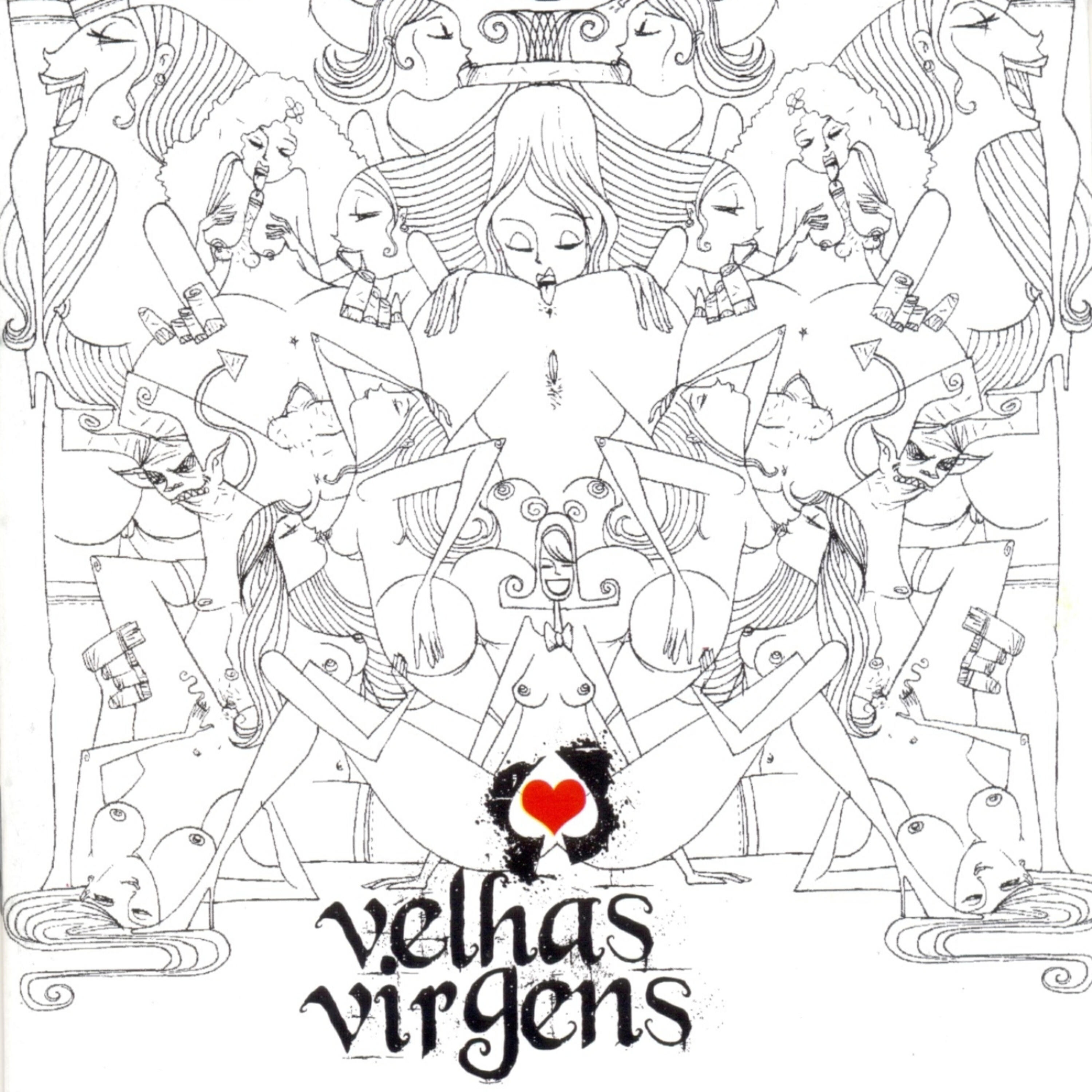 Velhas Virgens - Essa mulher só quer viver na balada