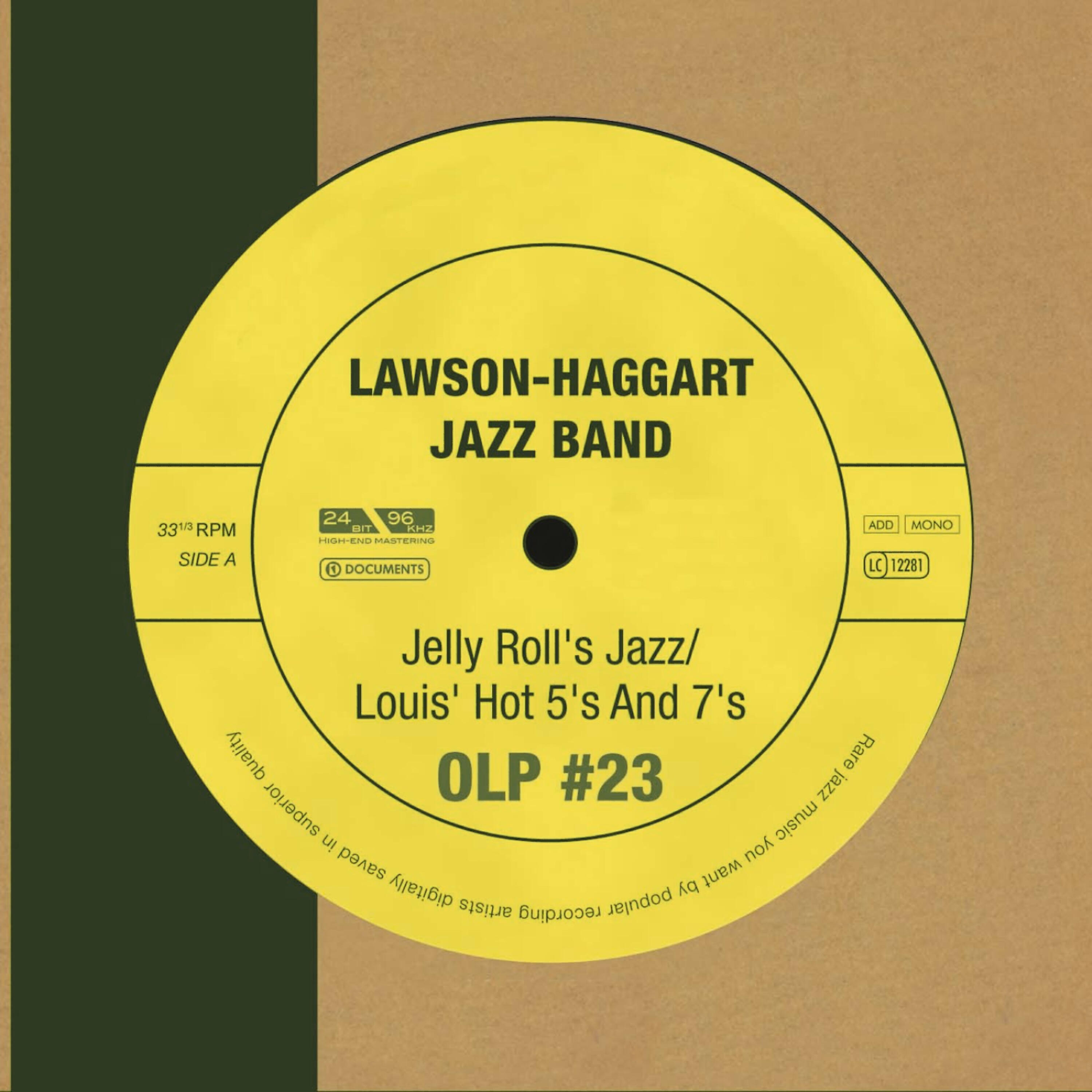 Lawson-Haggart Jazz Band - Milenberg Joys