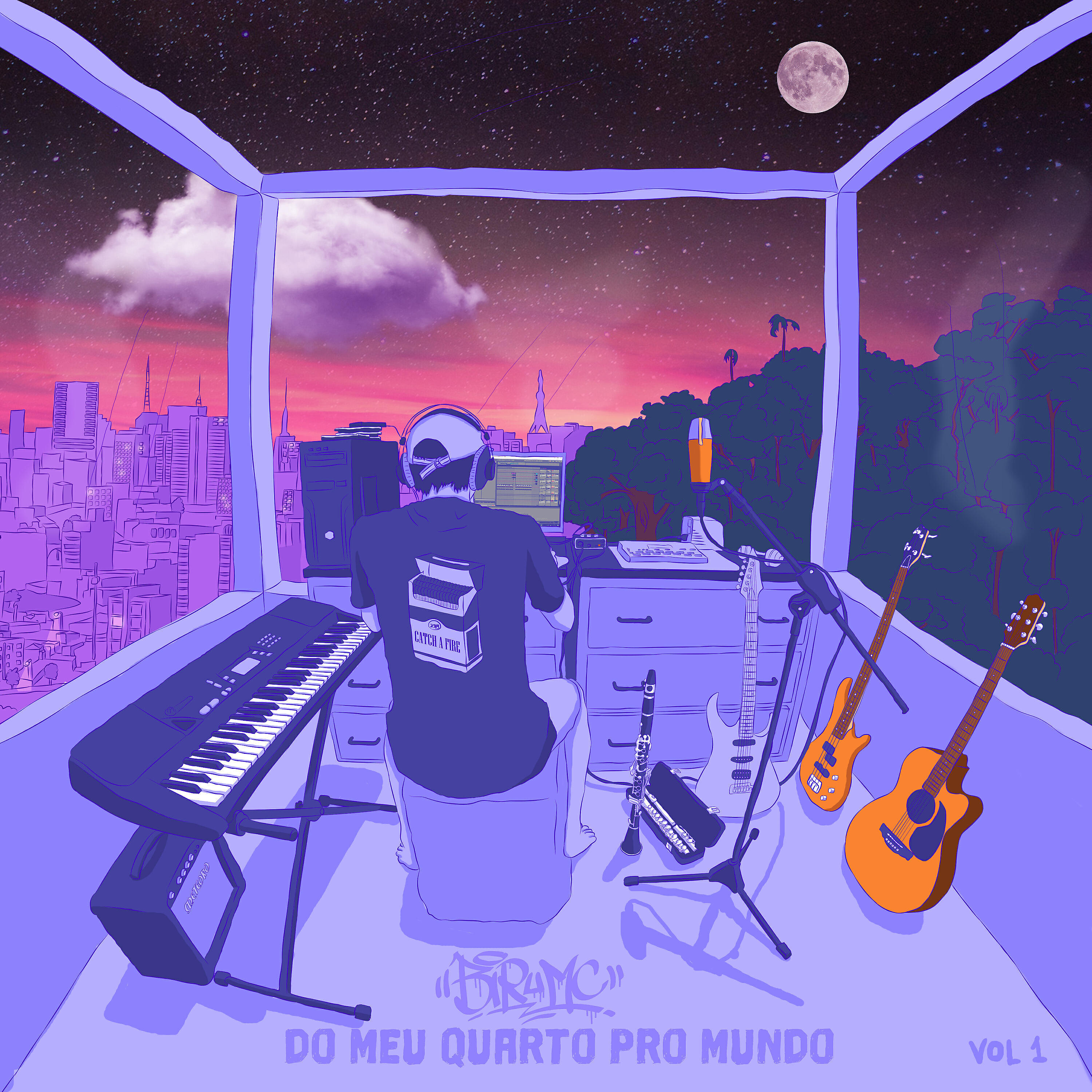 Biru MC - Retrato