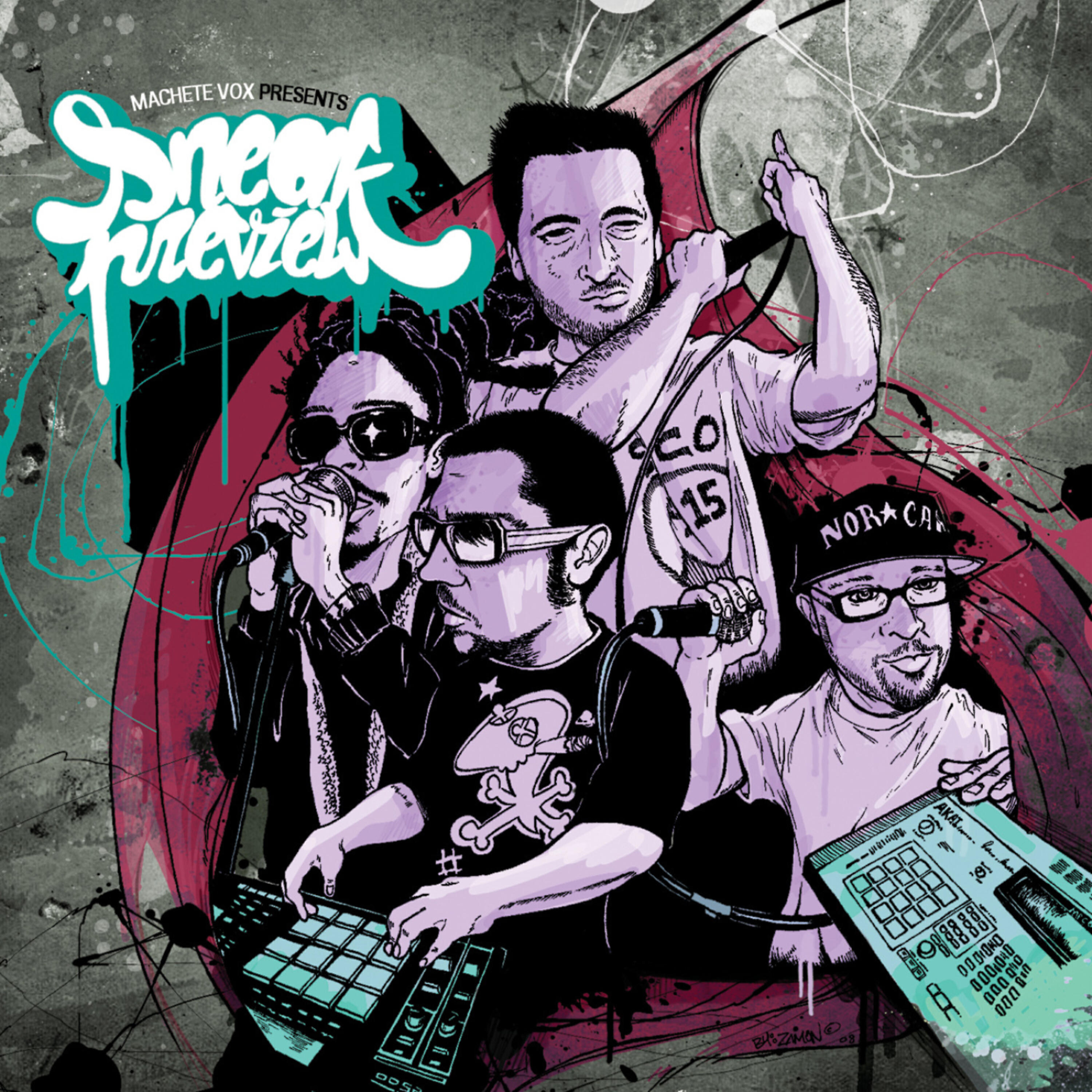 Conceit - Saturday Again (feat. Conceit & Z-Man)
