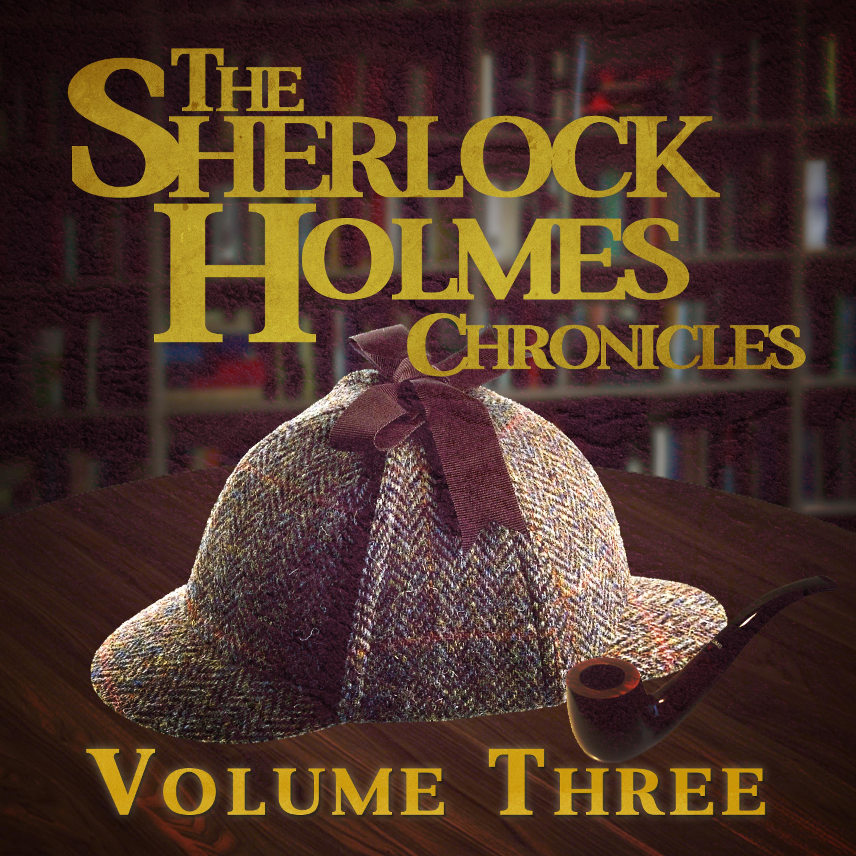 Постер альбома The Sherlock Holmes Chronicles, Vol. 3