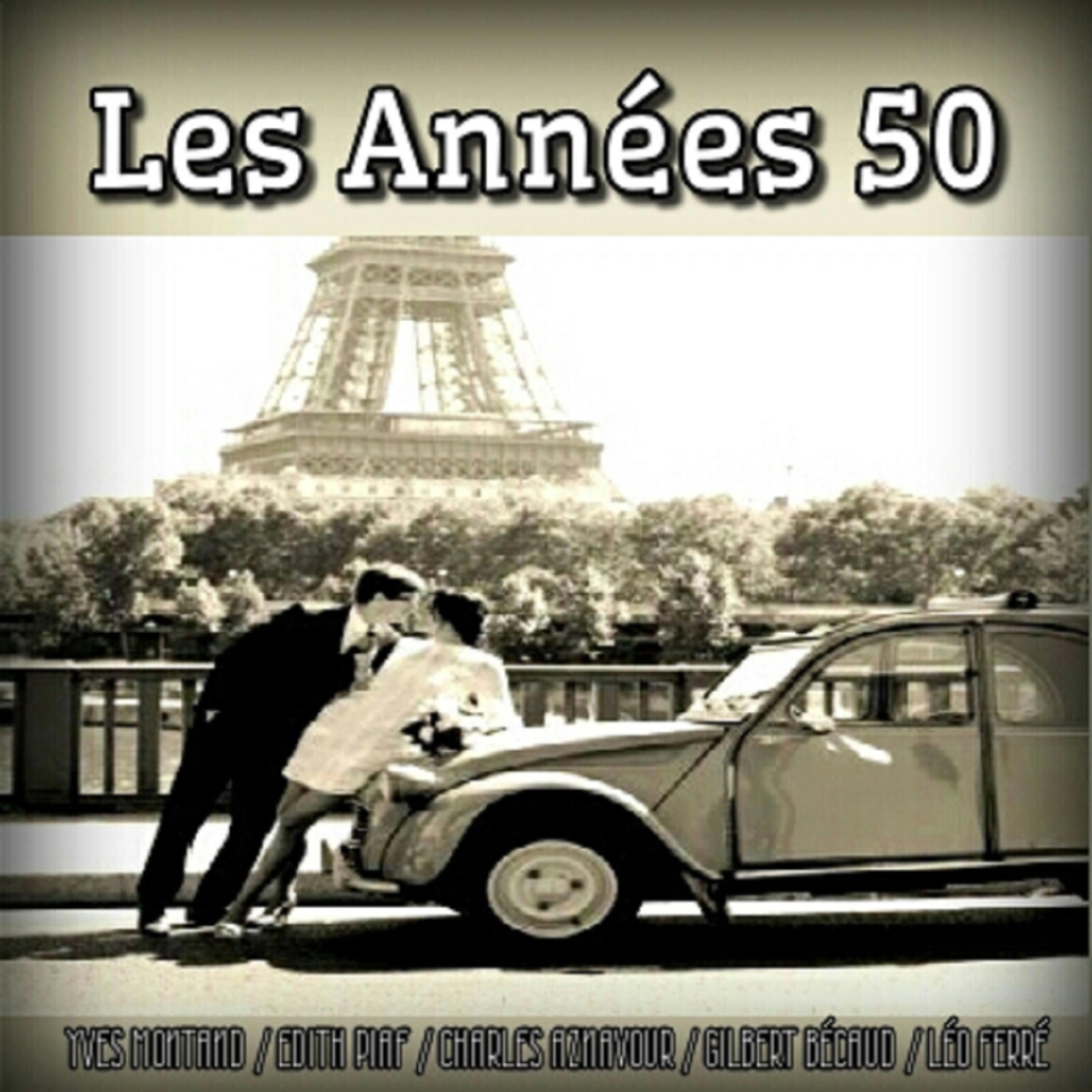 Постер альбома Les années 50