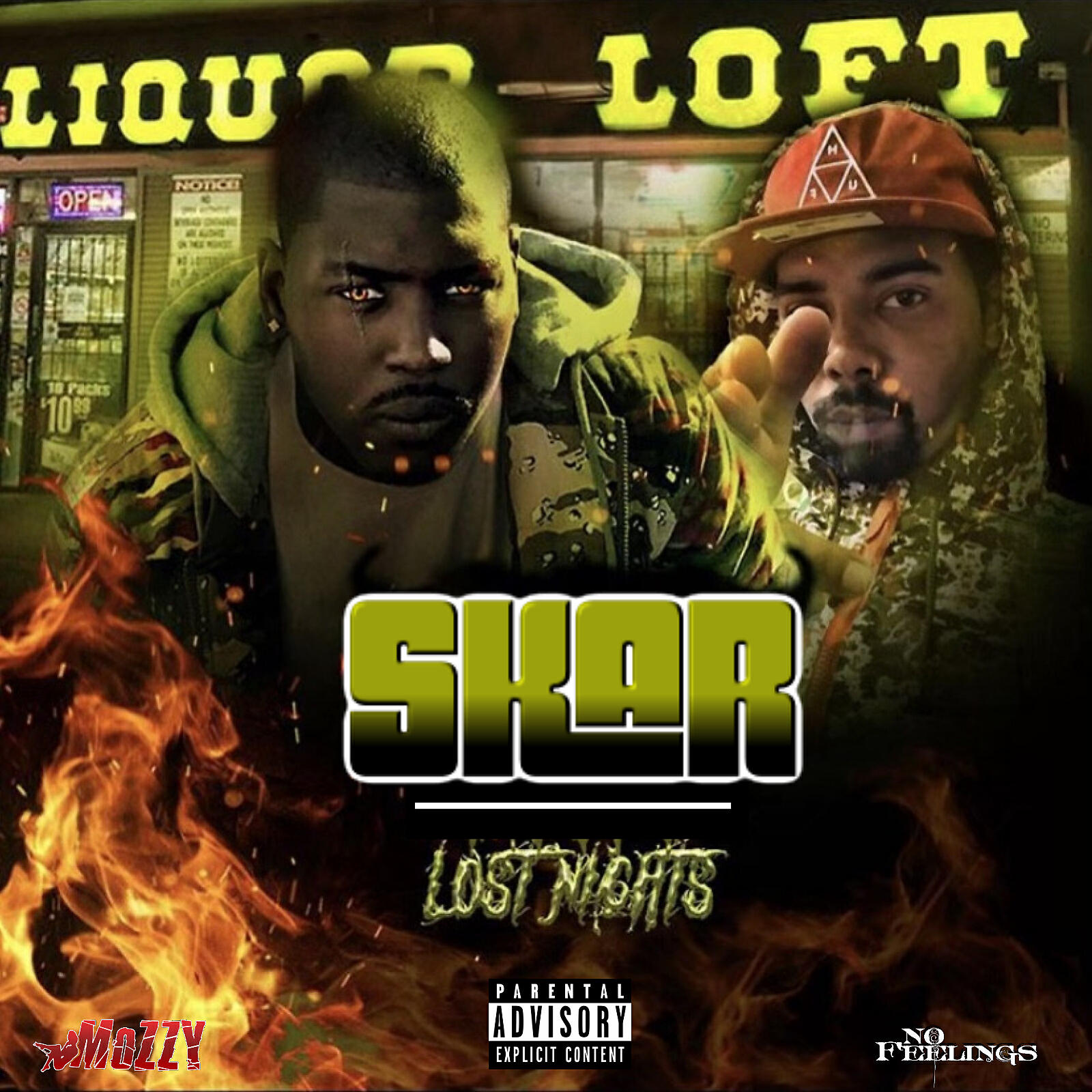 SKAR - Muscle Up (feat. PT Mulah & Yung X)
