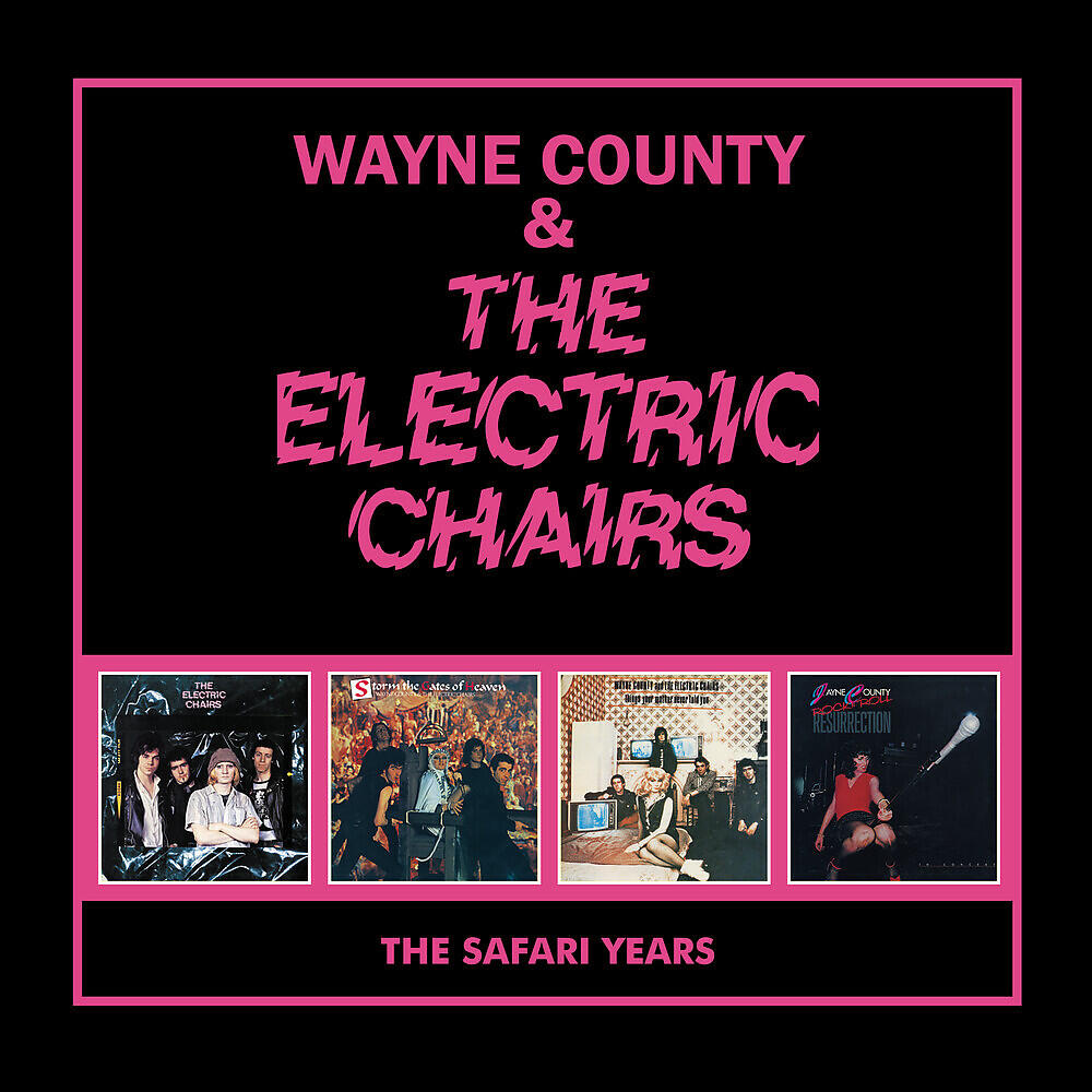 Wayne County - Waiting For The Marines (Live, BBC Radio 1, John Peel, Broadcast 11 July 1979)