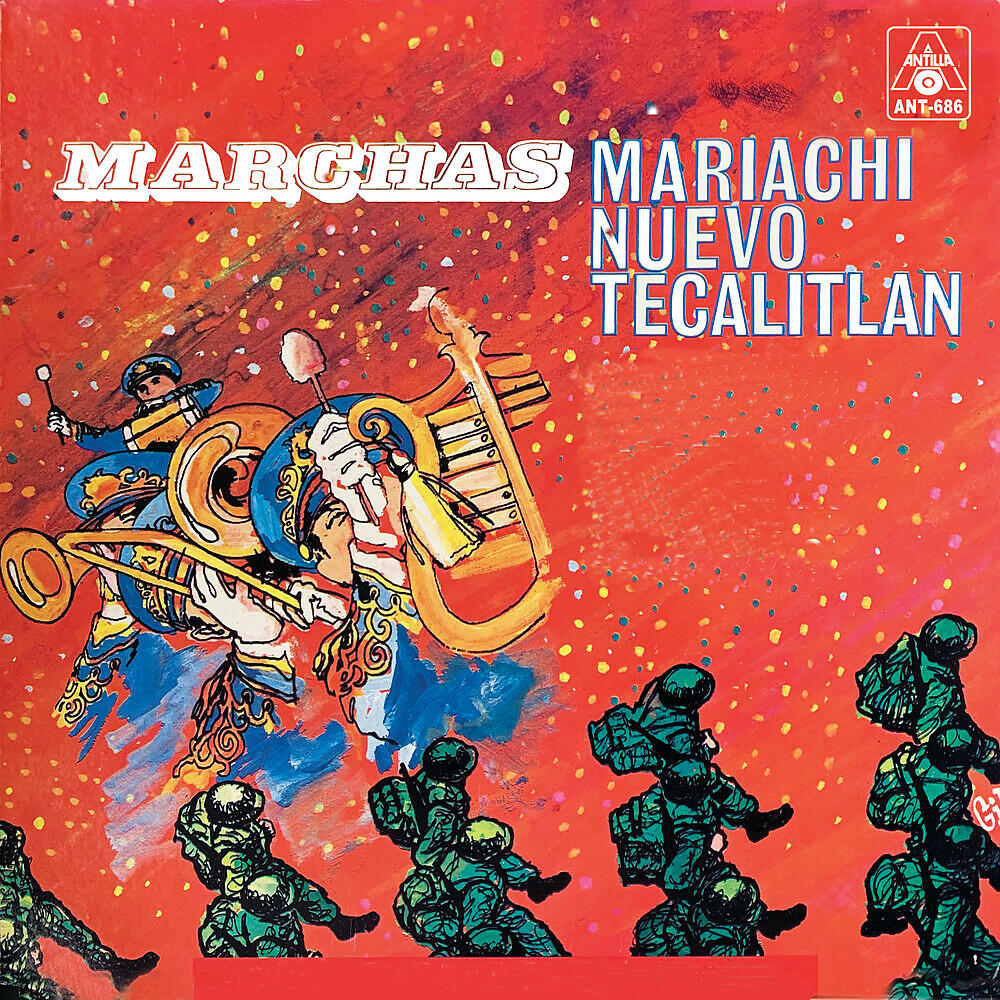Mariachi Nuevo Tecalitlan - Ejercito Mexicano (Instrumental)