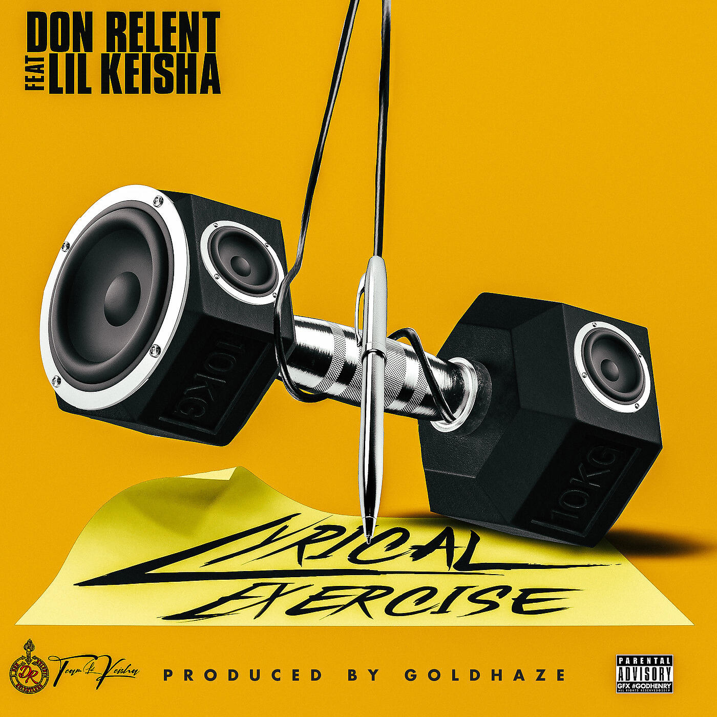 Don Relent - Lyrical Exercise