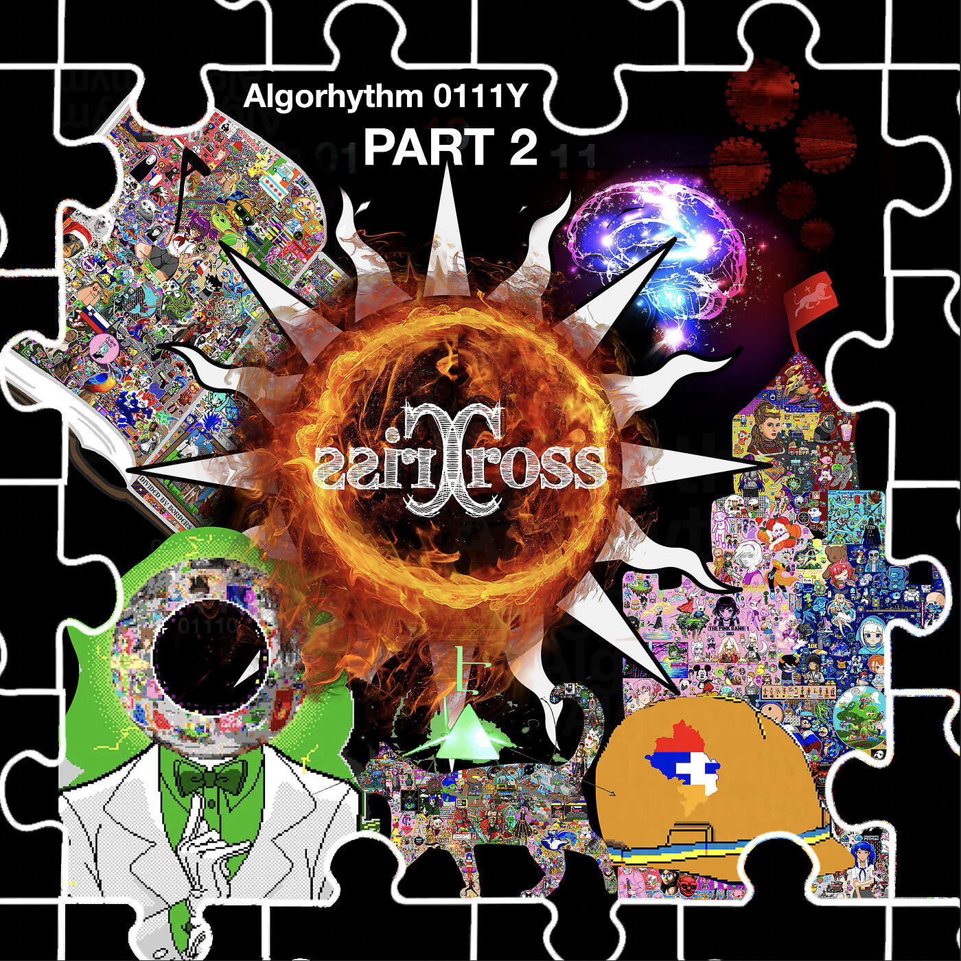Criss Cross - Algorhythm (Intro)