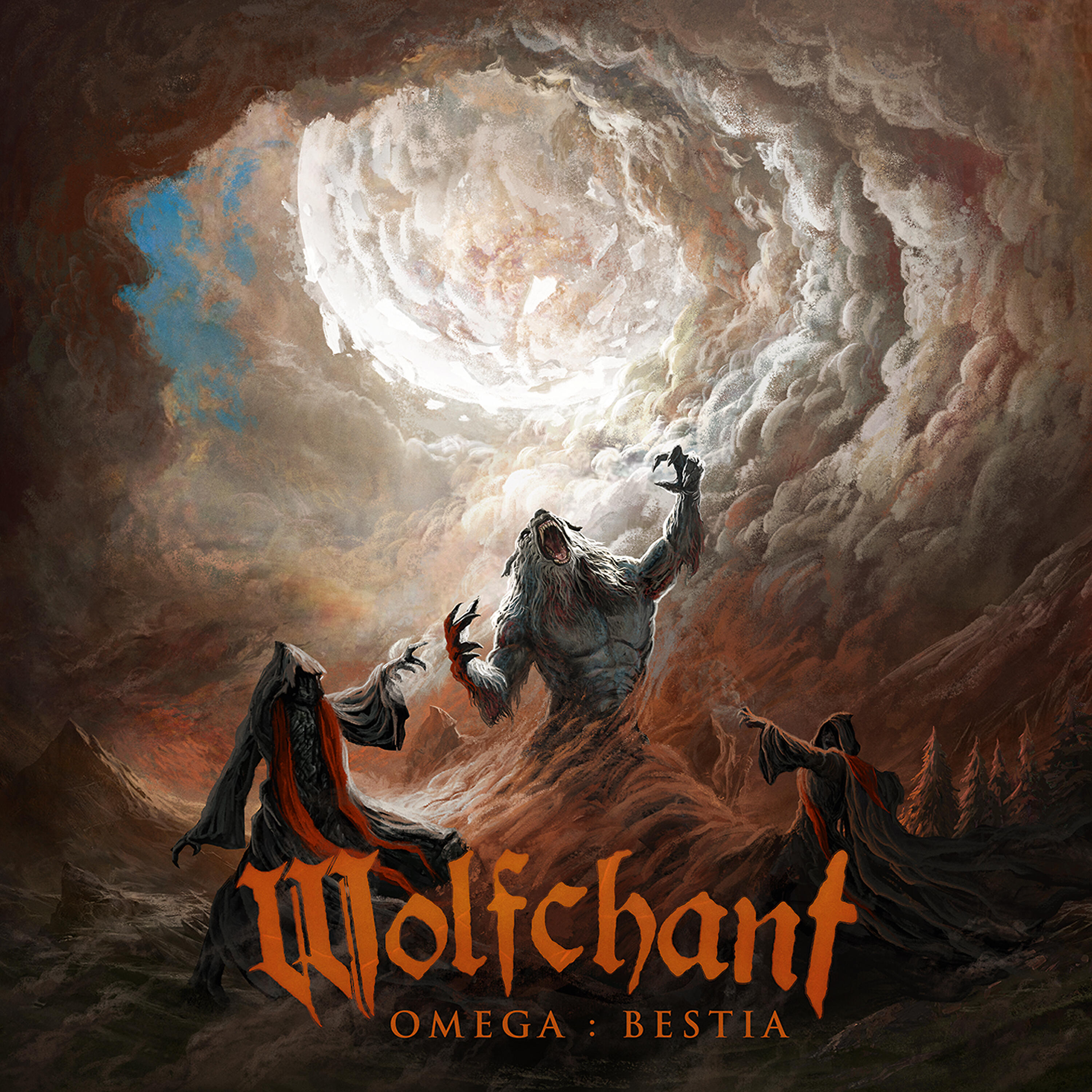 Wolfchant - Komet