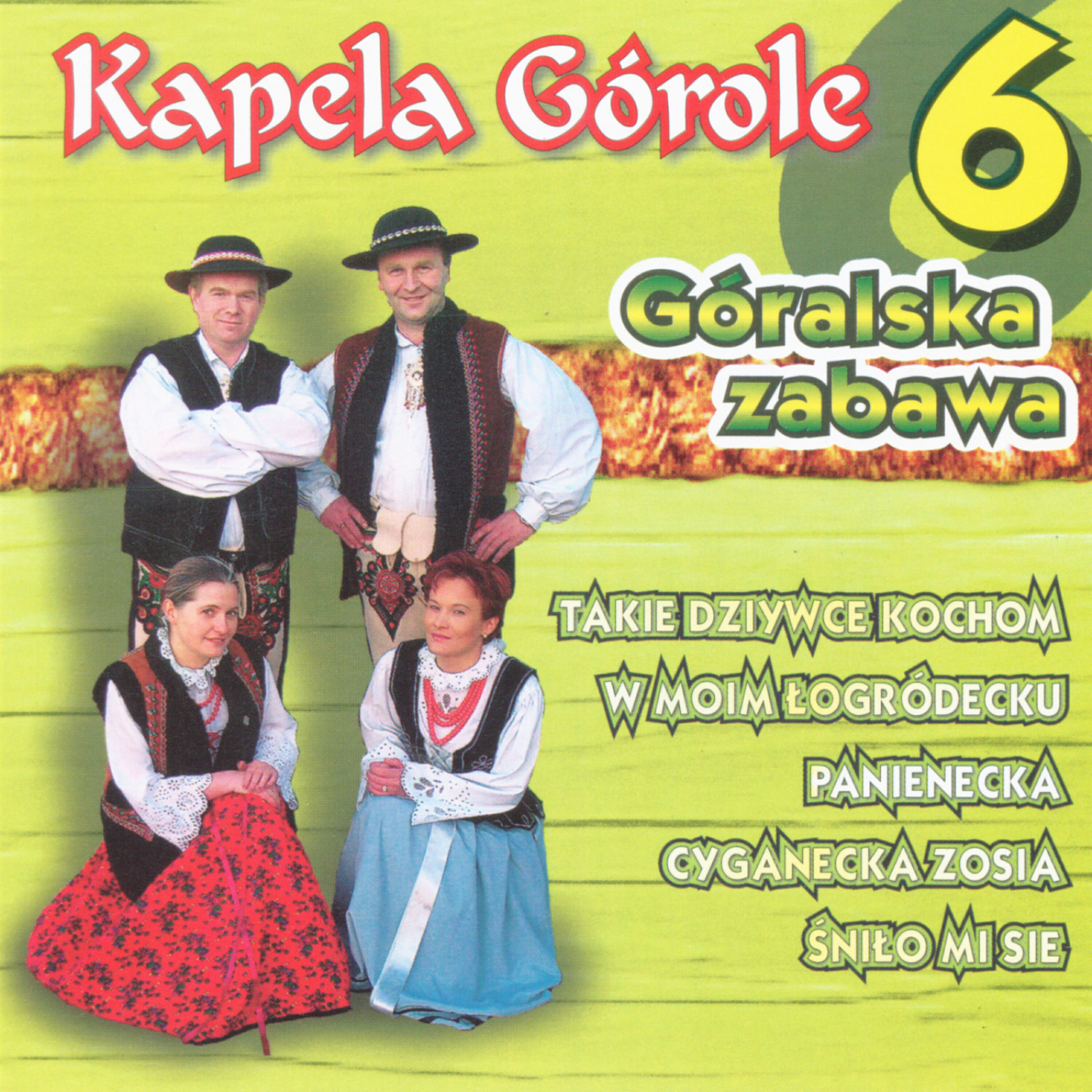 Kapela Gorole - Zakochany góral