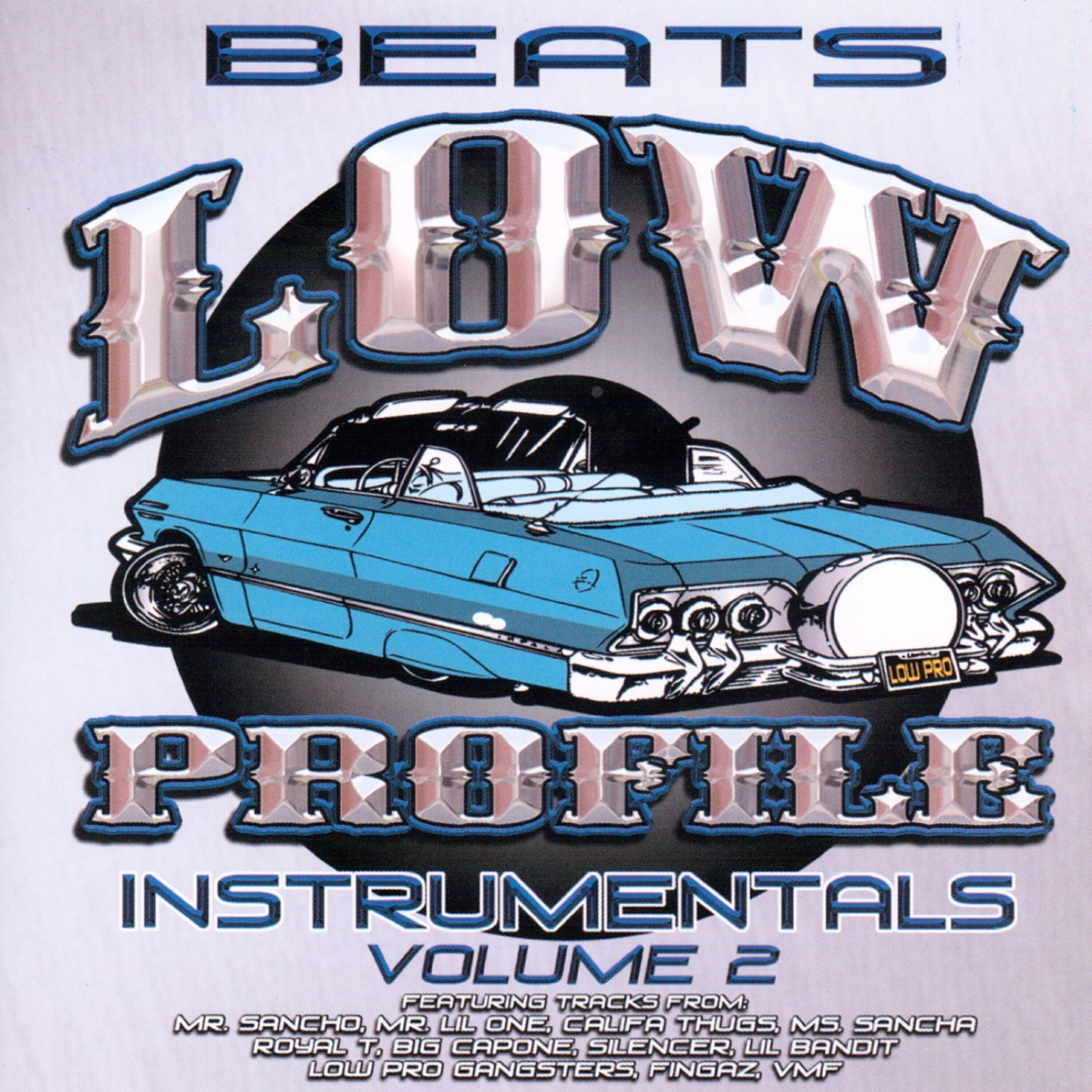 Low Profile Instrumentals Vol.2 - LPG Beat Four (Feat. Mr. Sancho)