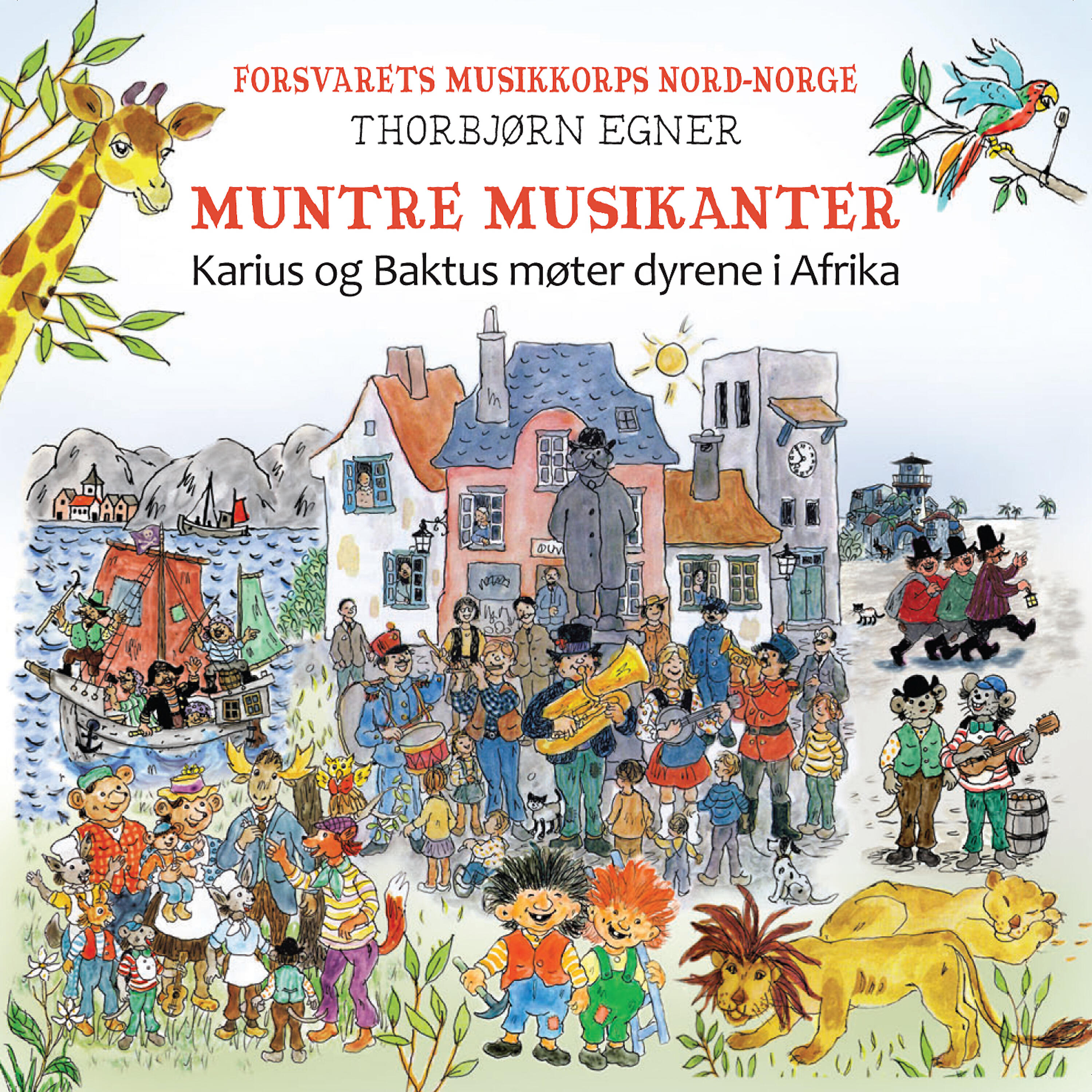 Forsvarets Musikkorps Nord-Norge - Den Uheldige Mannen