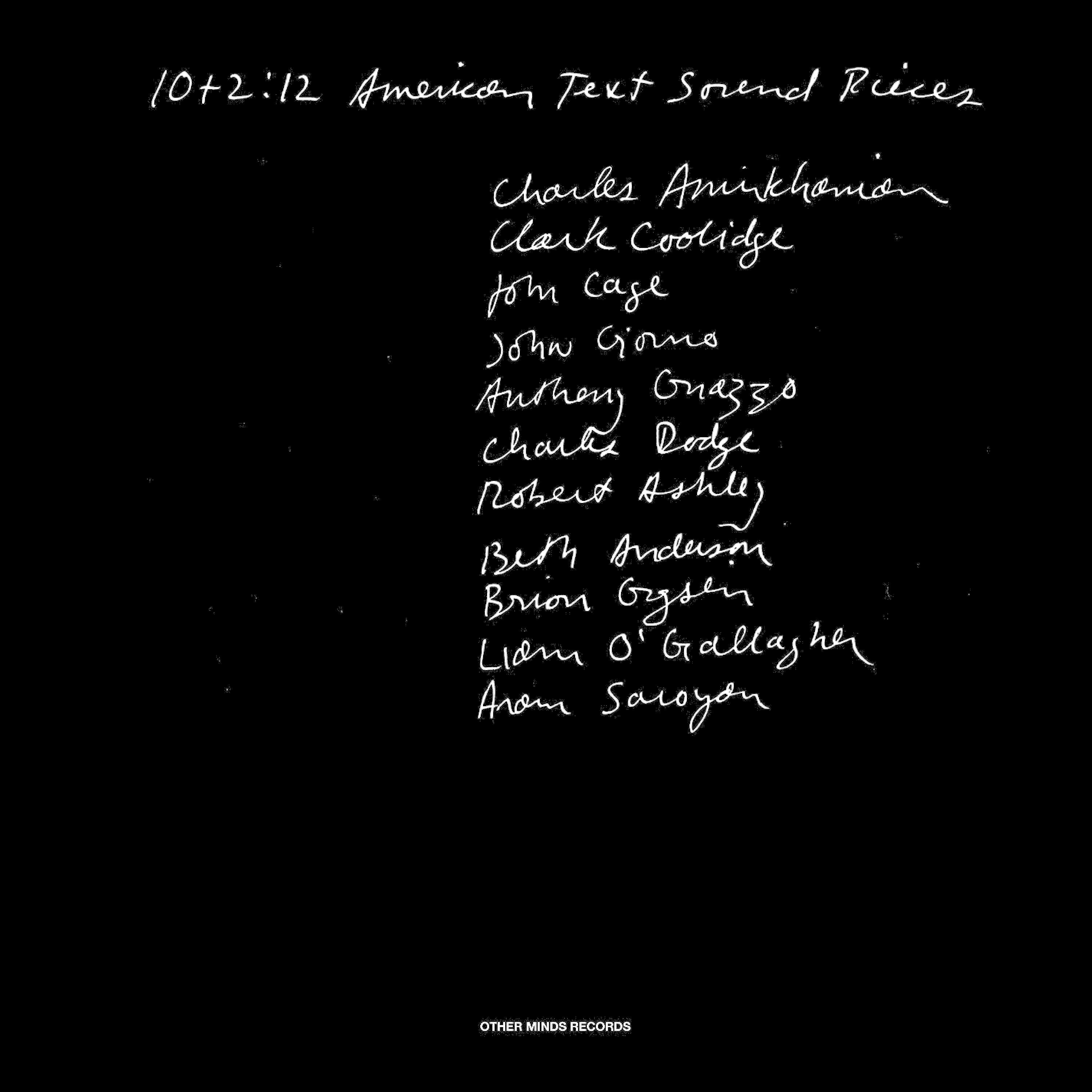 Charles Amirkhanian - Just