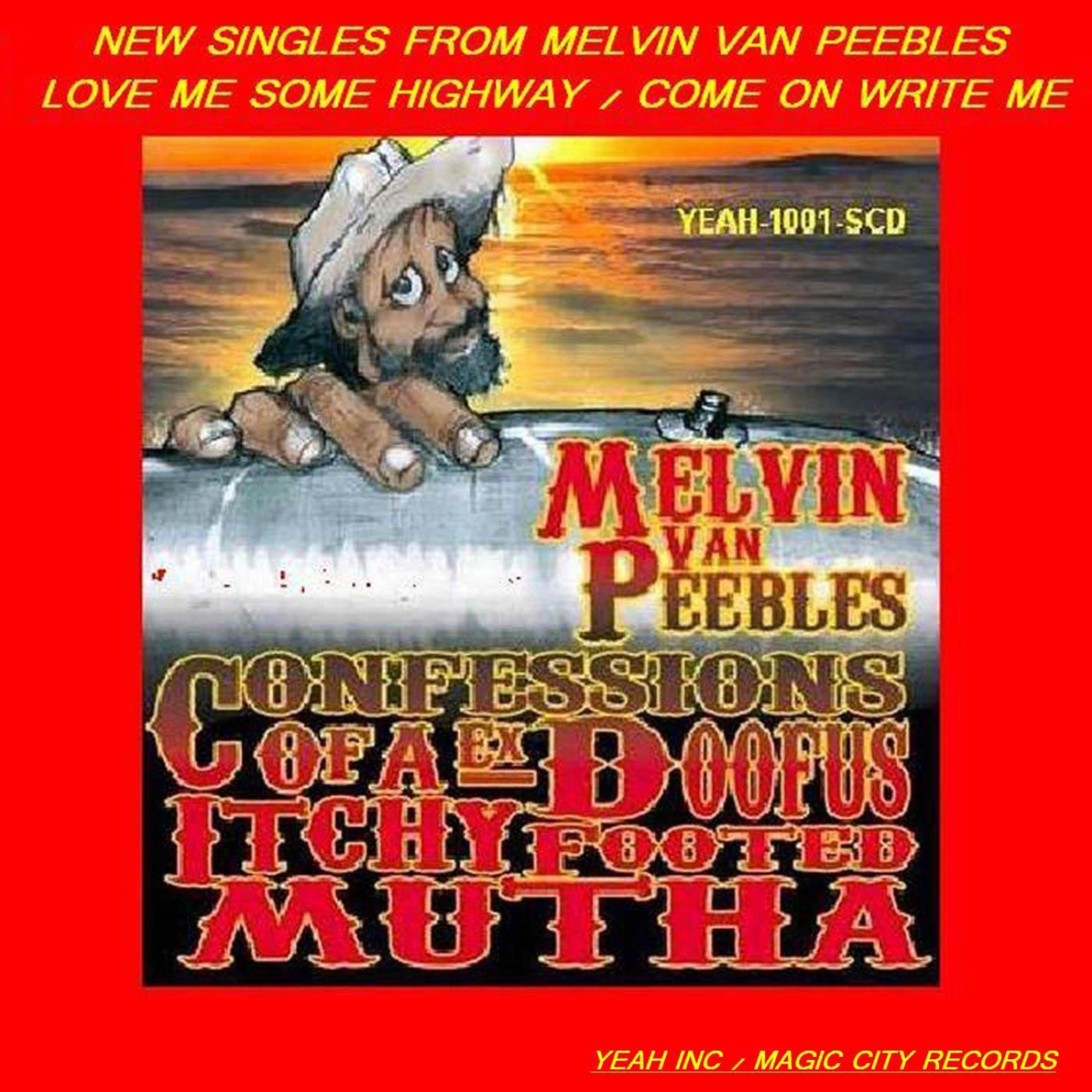 Постер альбома Confessionofa Ex-Doofus-Itchyfooted Mutha
